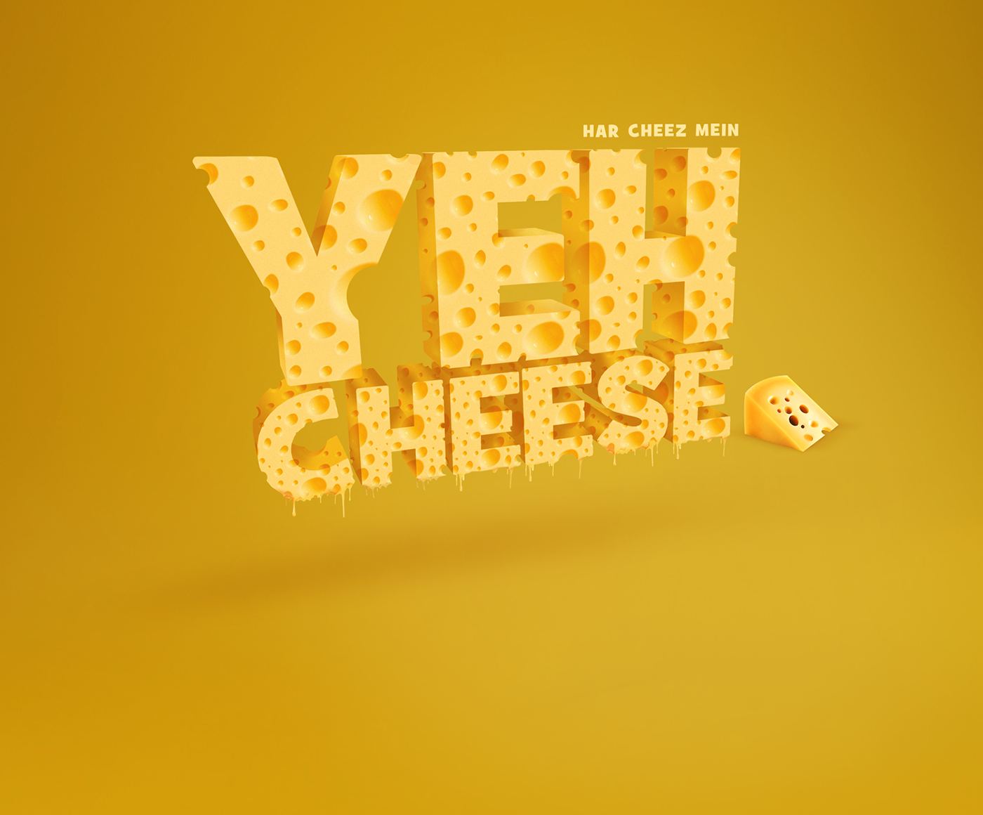 Yeh Cheese Cheese Adam's Food  campaign danish danishasan Pakistan