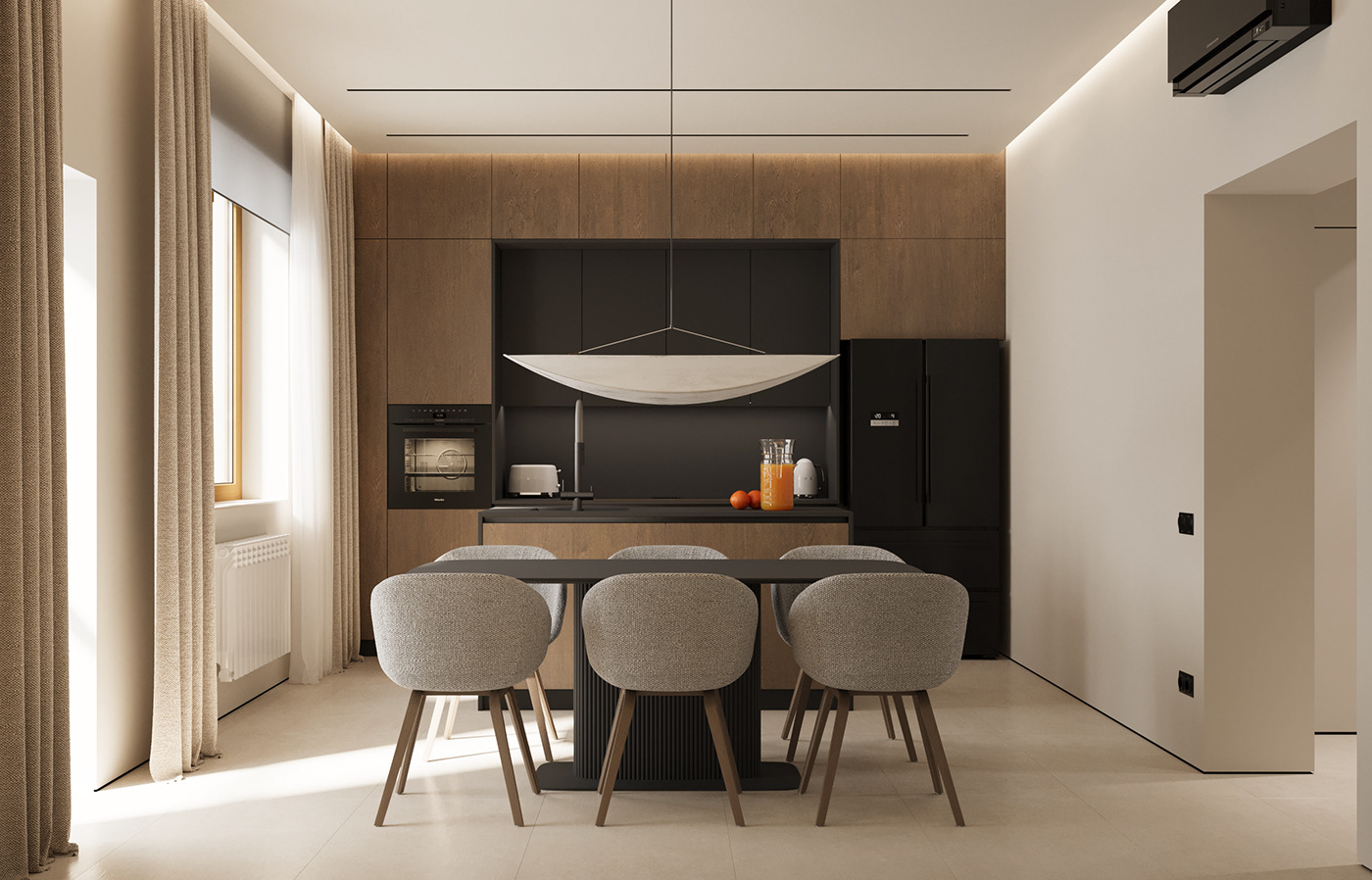 indoor interior design  visualization Render 3ds max corona archviz CGI modern design