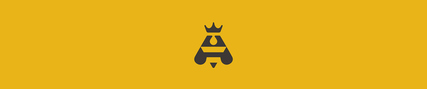 logo Logotipo identidad identity brand honey Brand Design beekeeping bee flo honey