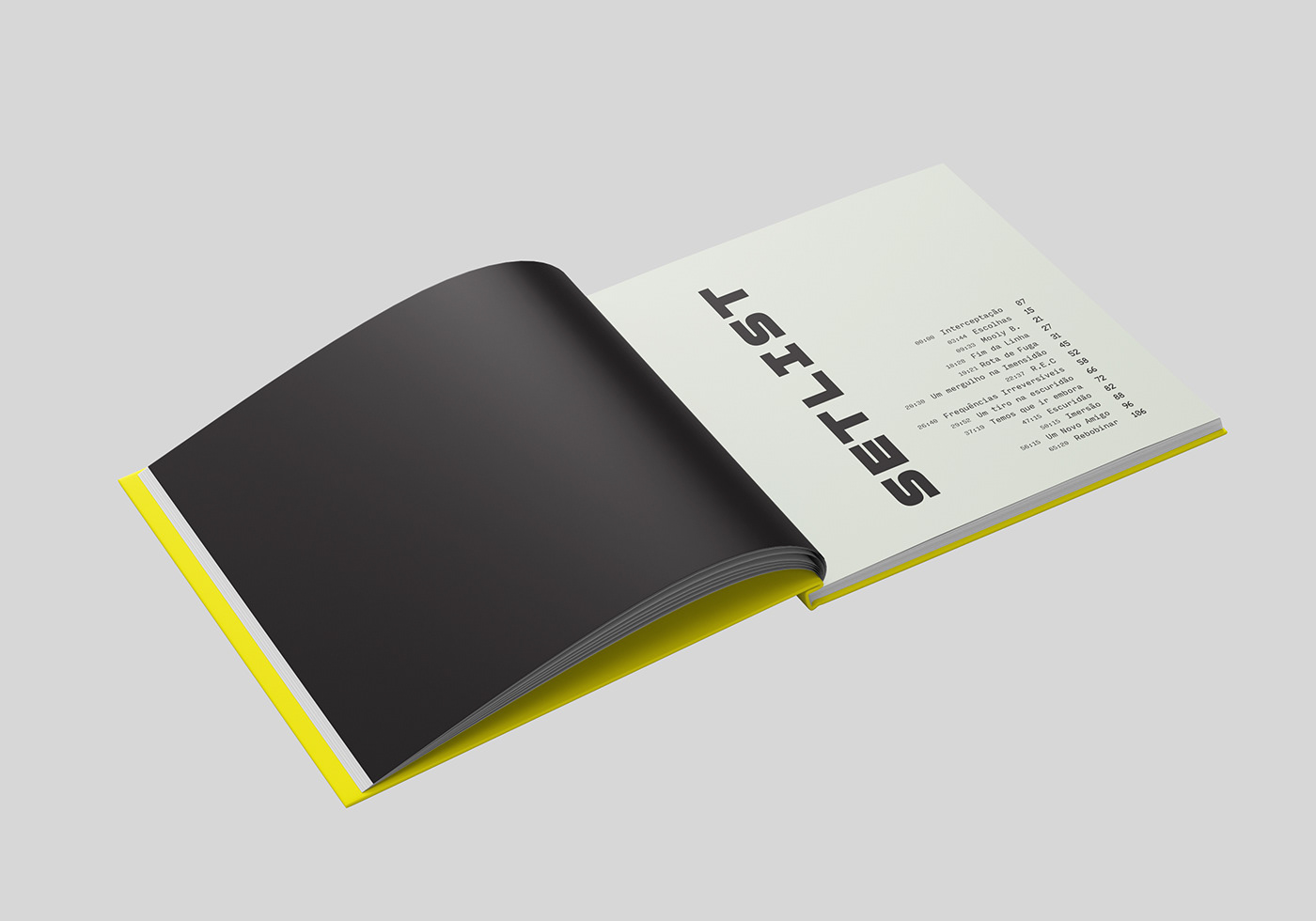 editorial designgrafico graphic novel book Livro UNICAMP tipografy tape 80s