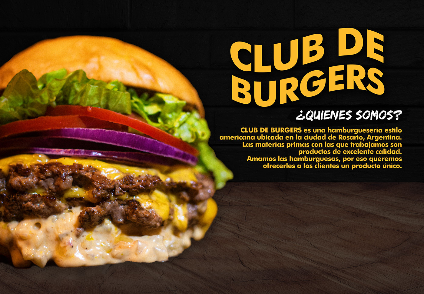 burger Hamburgesas logo Rebrand stickers