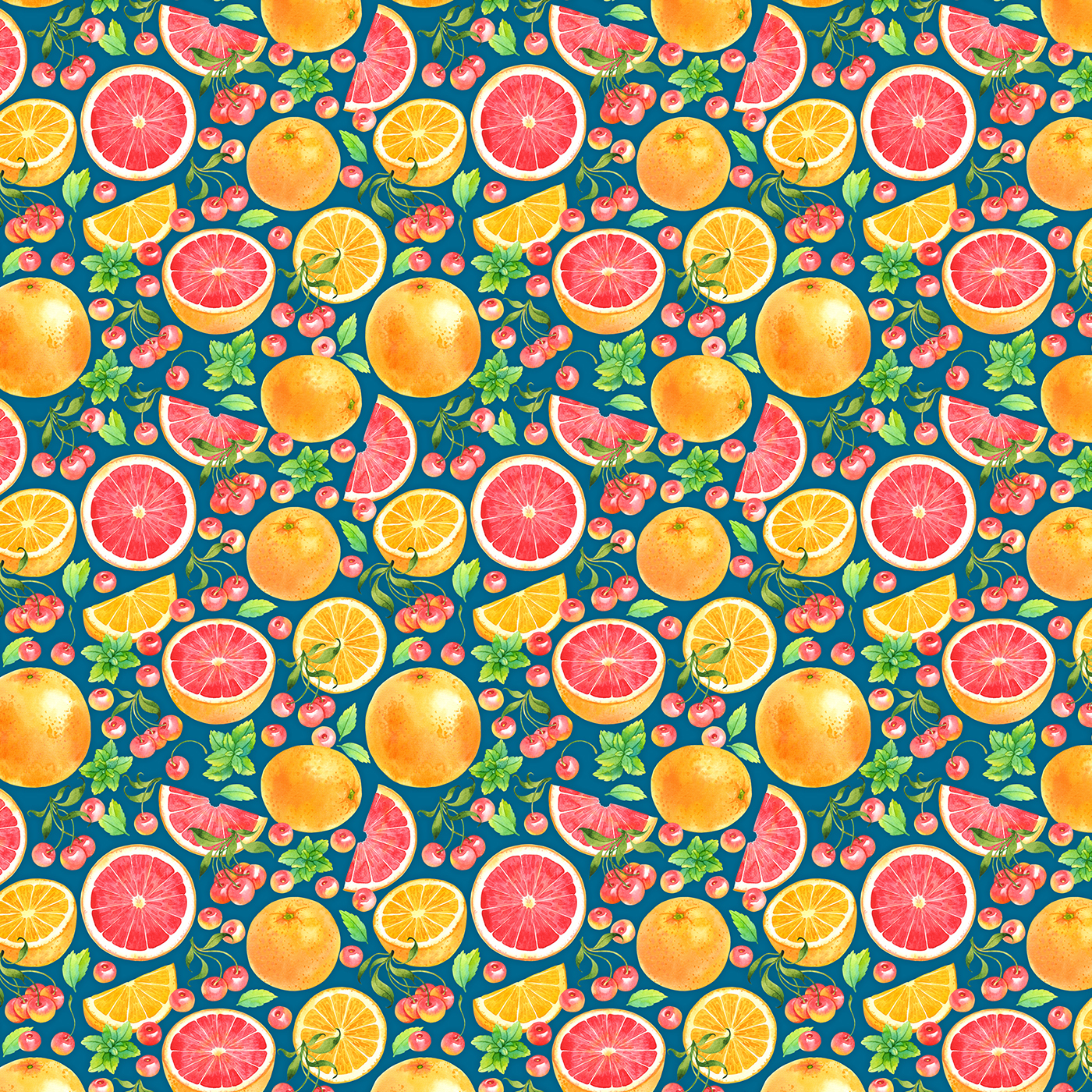 Patterns japan miami All Over smoothies colorfull