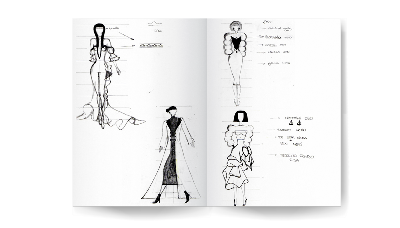 Fashion  fashion design Fashion Book book design ILLUSTRATION  artwork editorial magazine Layout