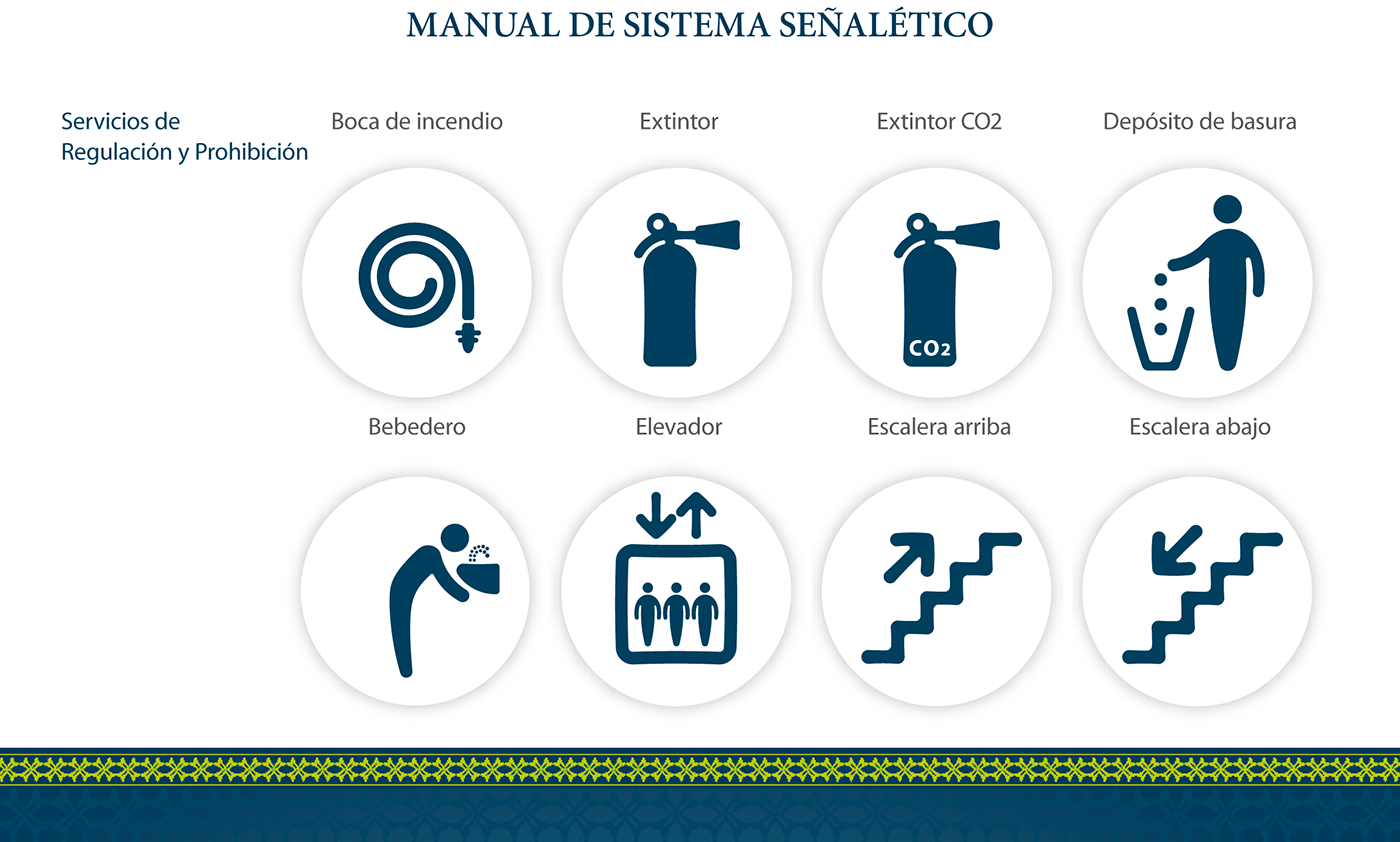 Manual de Identidad manual de señaletica maquetacion web Diseño de logotipo