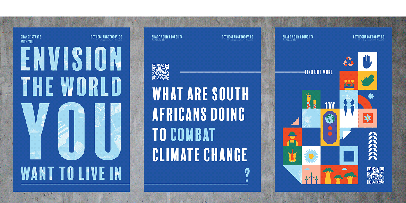 activism banner branding  calendar climate change Communication Design graphic design  Logo Design poster typography  