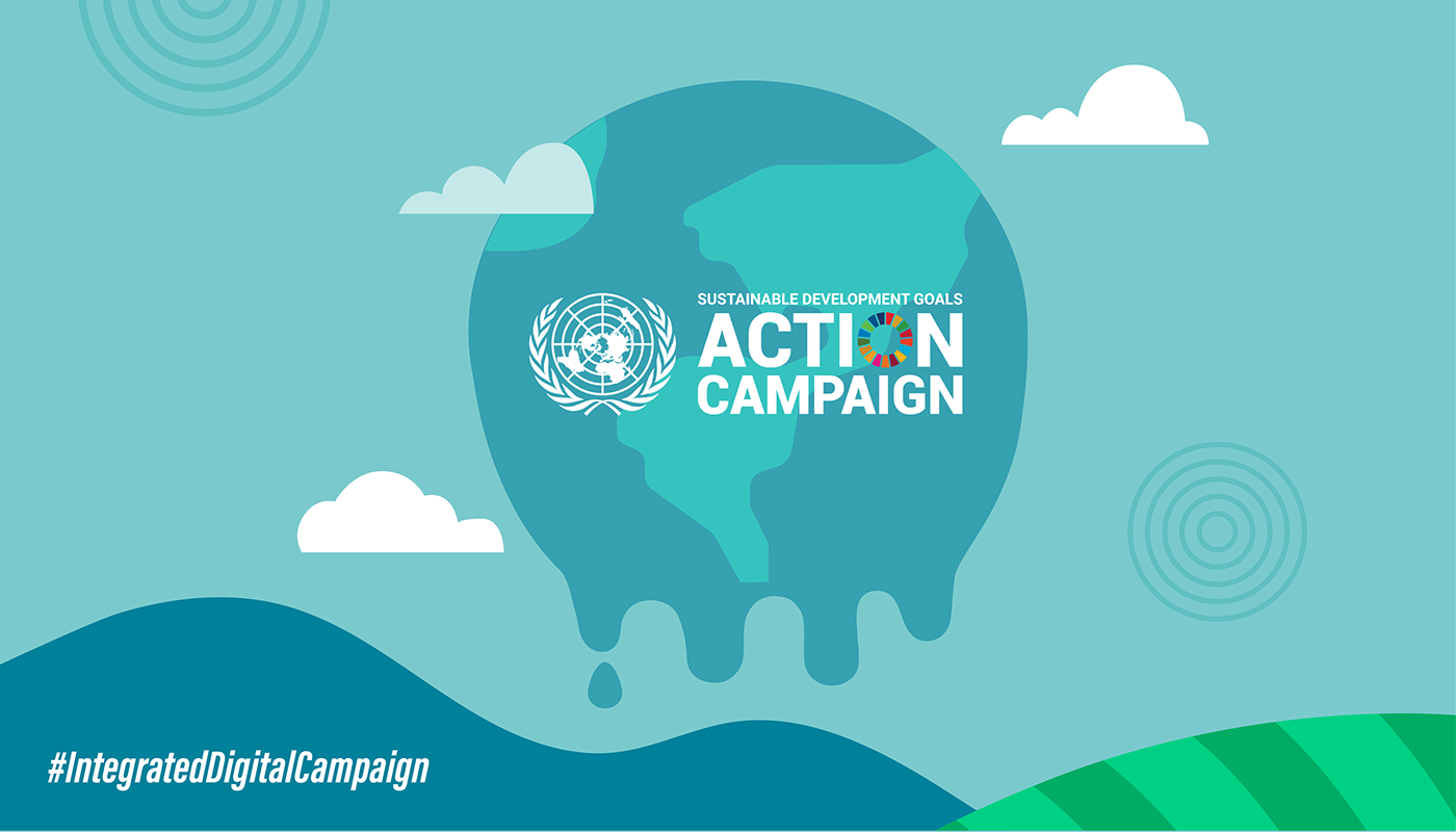 actnow Awareness campaign climate change digital campaign environment United Nations
