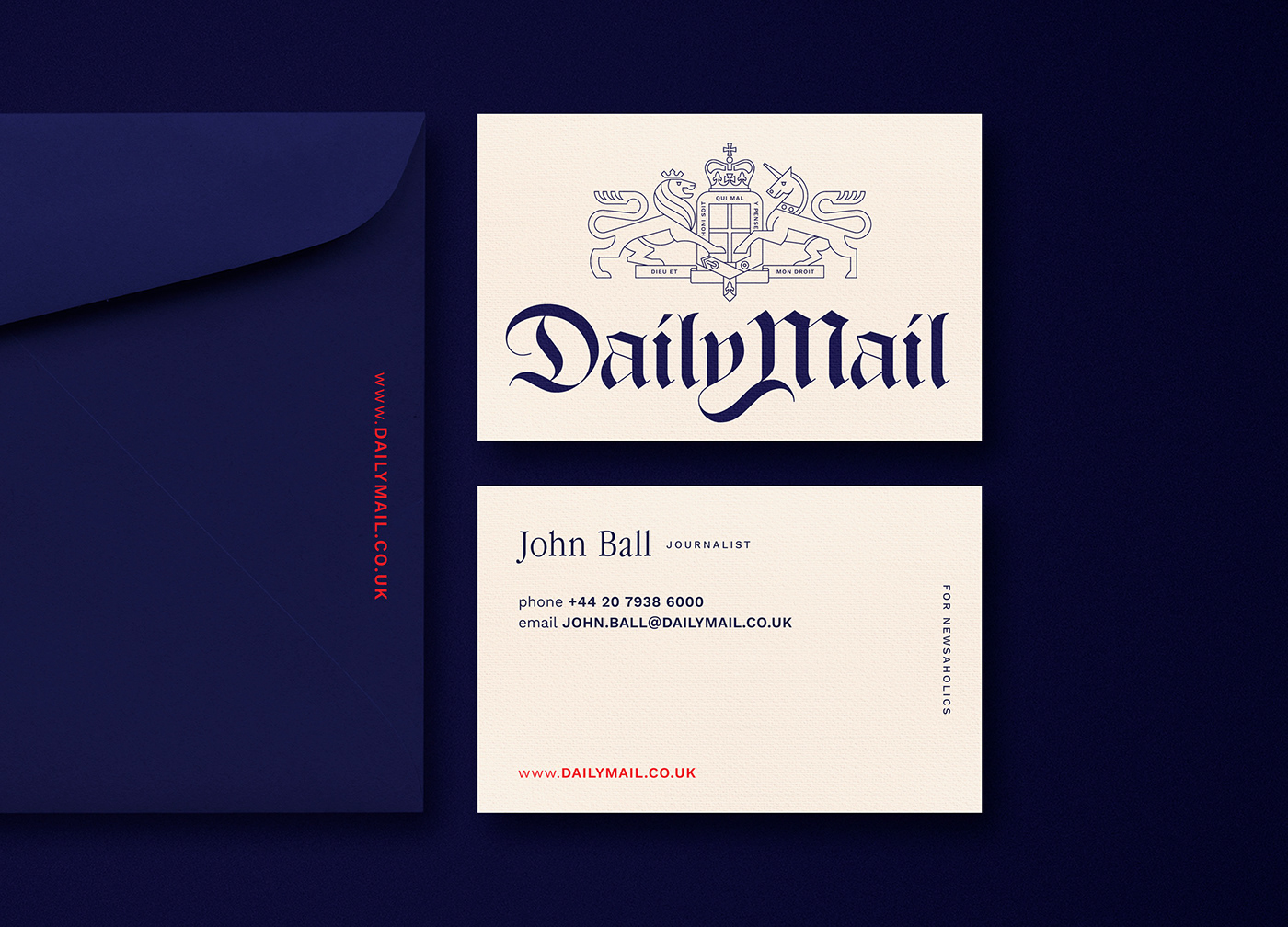 newspaper identity newspaper rebranding rebranding identity Logo redesign Newspaper Logo Design newspaper Daily Mail tabloid Logotype