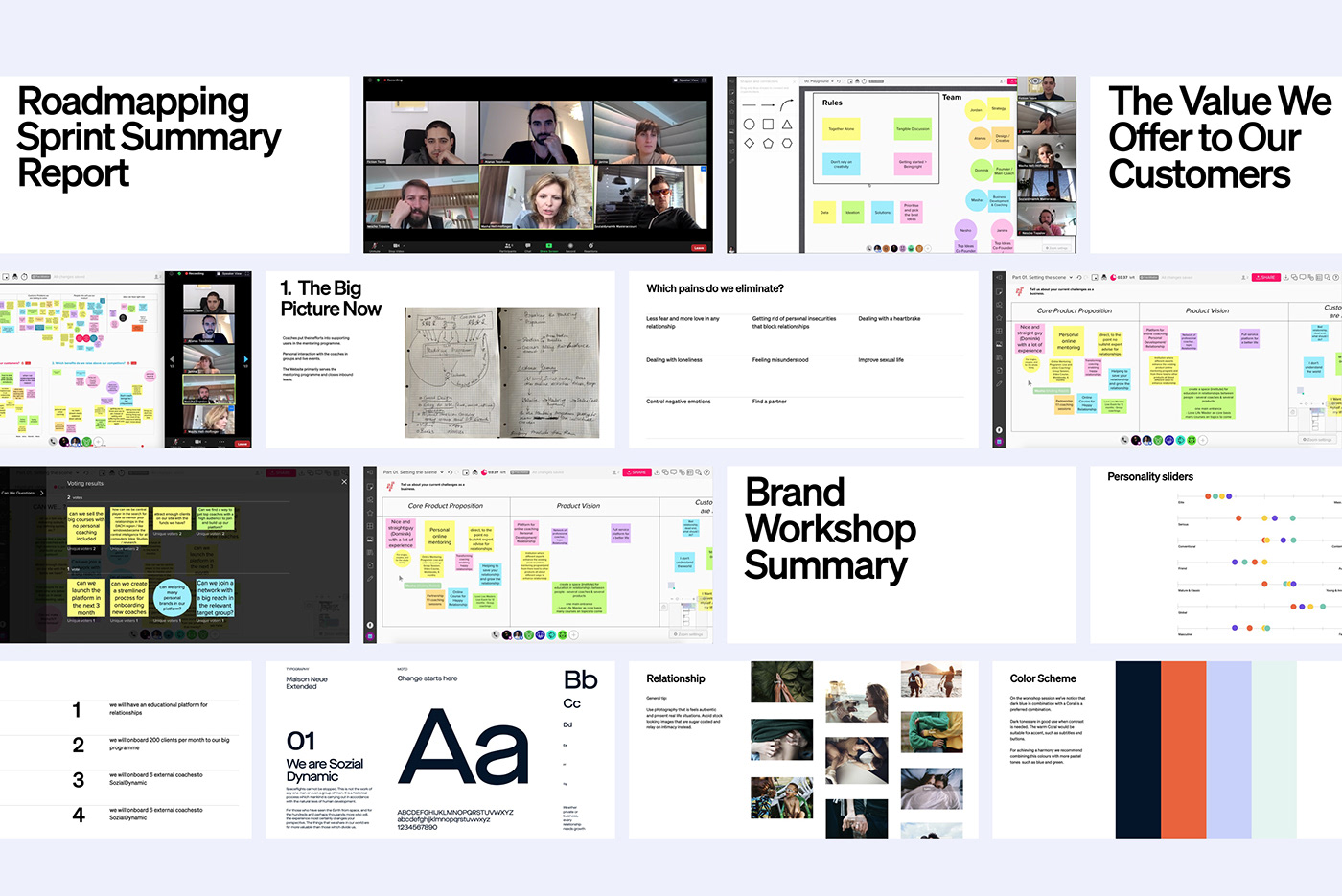Brand Design brand identity branding  Identity Design Logo Design strategy Web Design  Workshop coaching relationship
