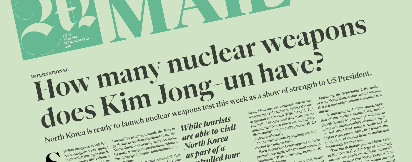 Typeface Display text Headline poster