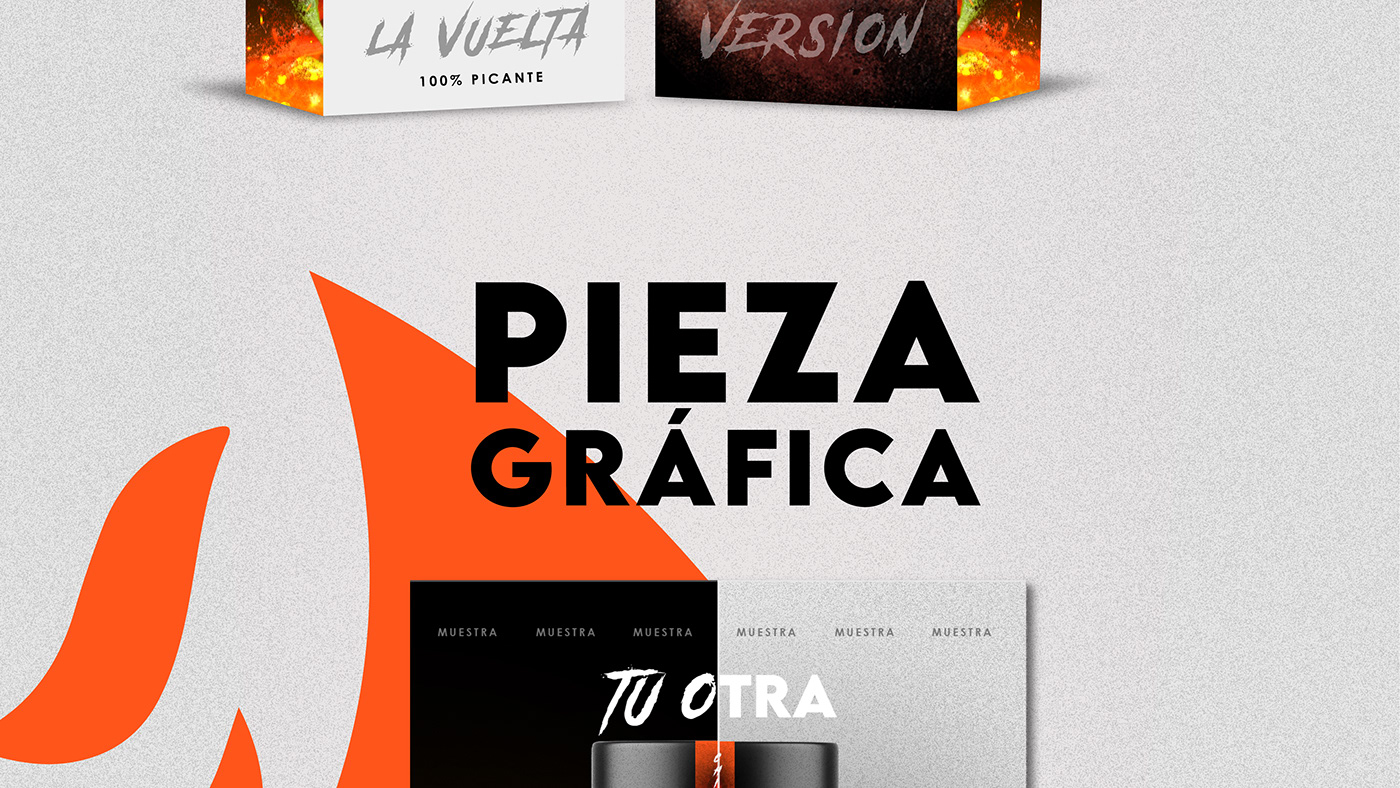 branding  diseño de productos diseño gráfico producto publicidad salsa Salsa Picante