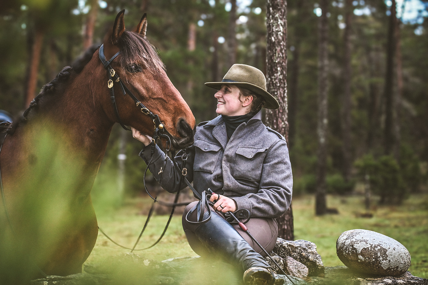 Photography  photographer Nikon nature photography outdoor photography Scandinavian horse riding horses Portraits Photography sweden style