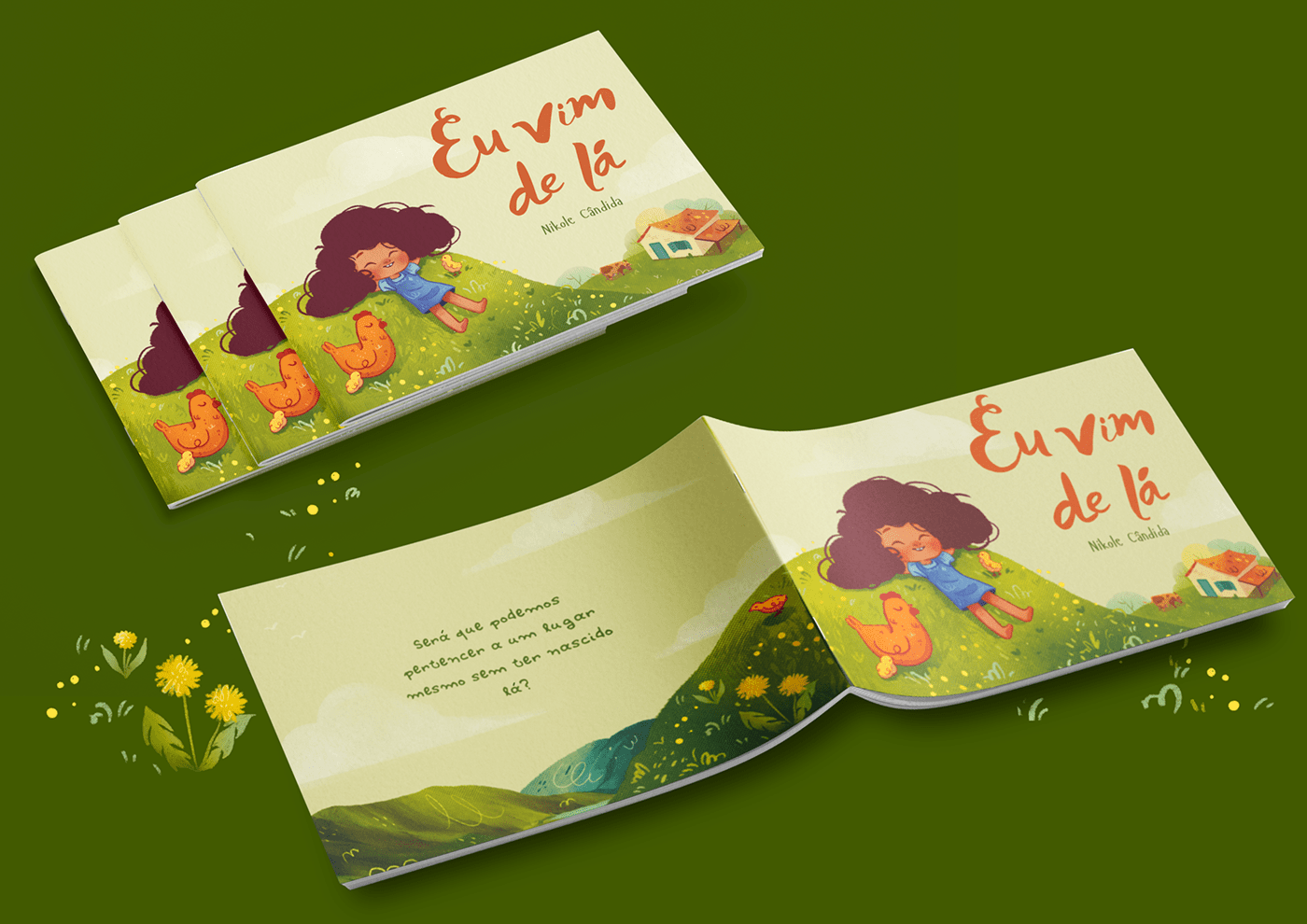 book cover design ILLUSTRATION  children's book children illustration Character design  Picture book digital illustration Brasil minas gerais