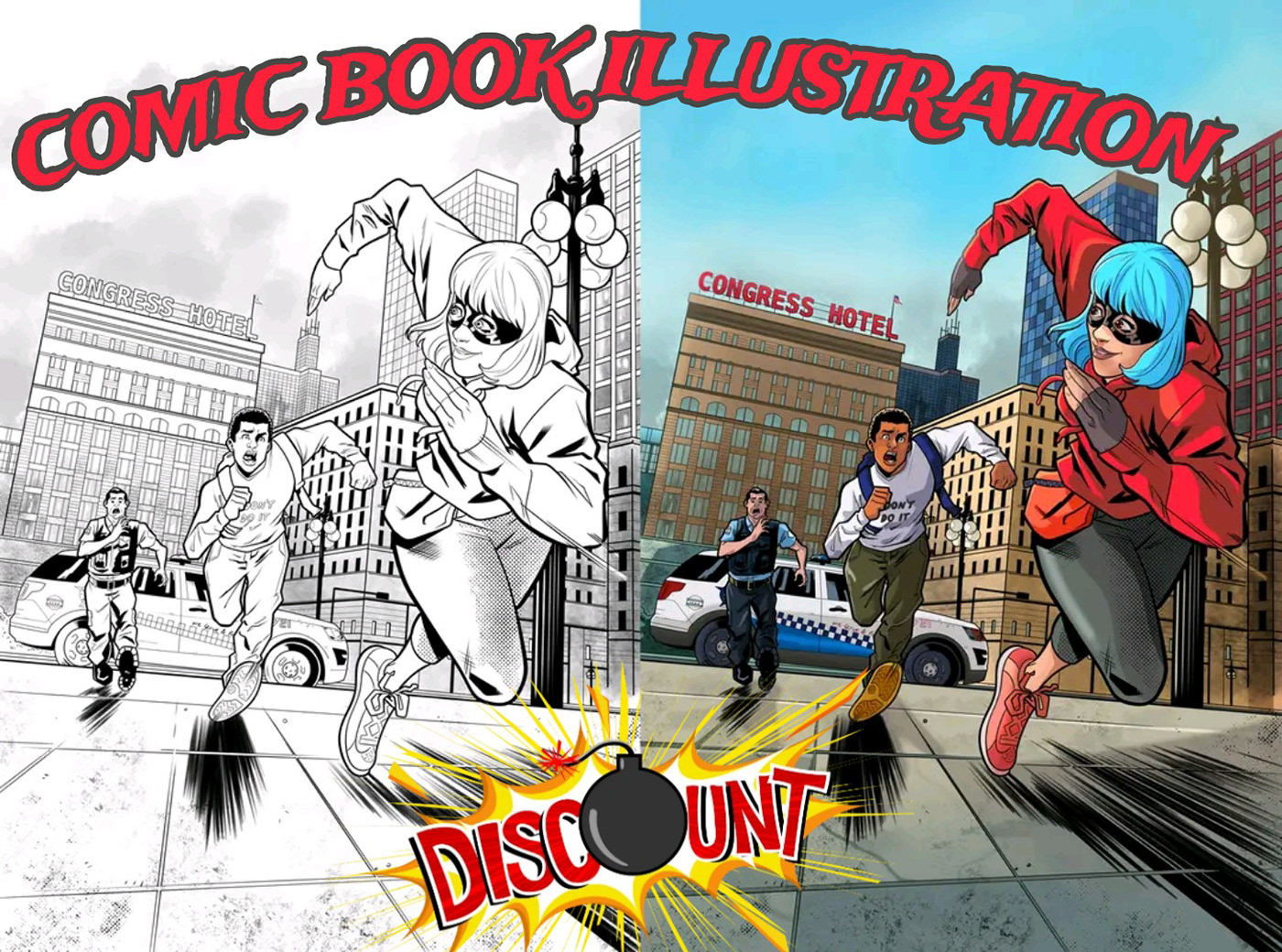 comic Comic Book comic art comicbook comics marvel SuperHero Digital Art  Character design  sketch