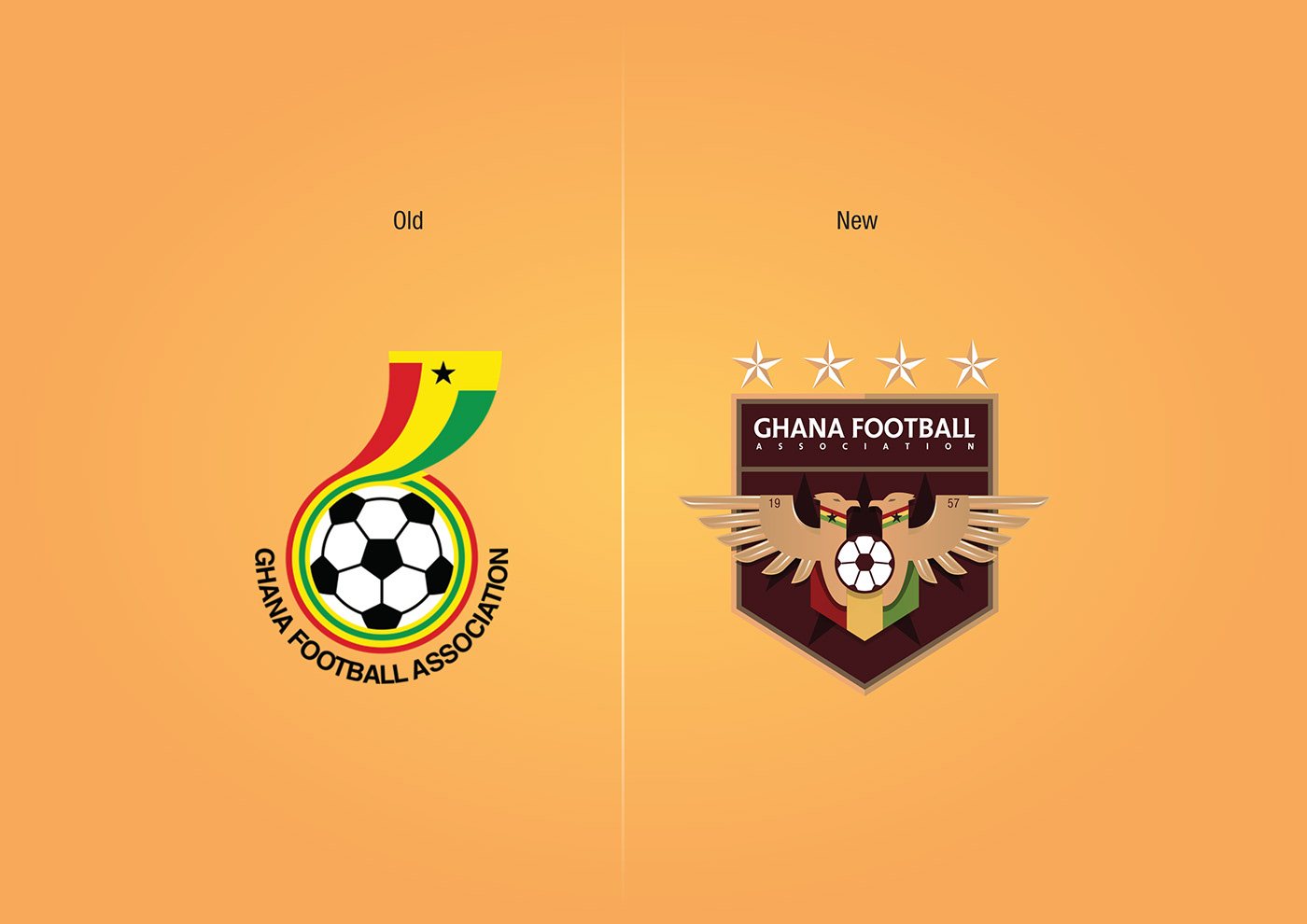 graphics branding  design logo Ghana malaysia art awareness WorldCup football