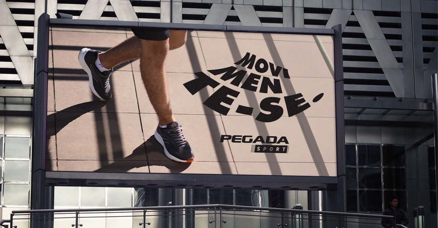 Advertising  brand Esporte identidade visual identity sneakers sport sports tenis velocity