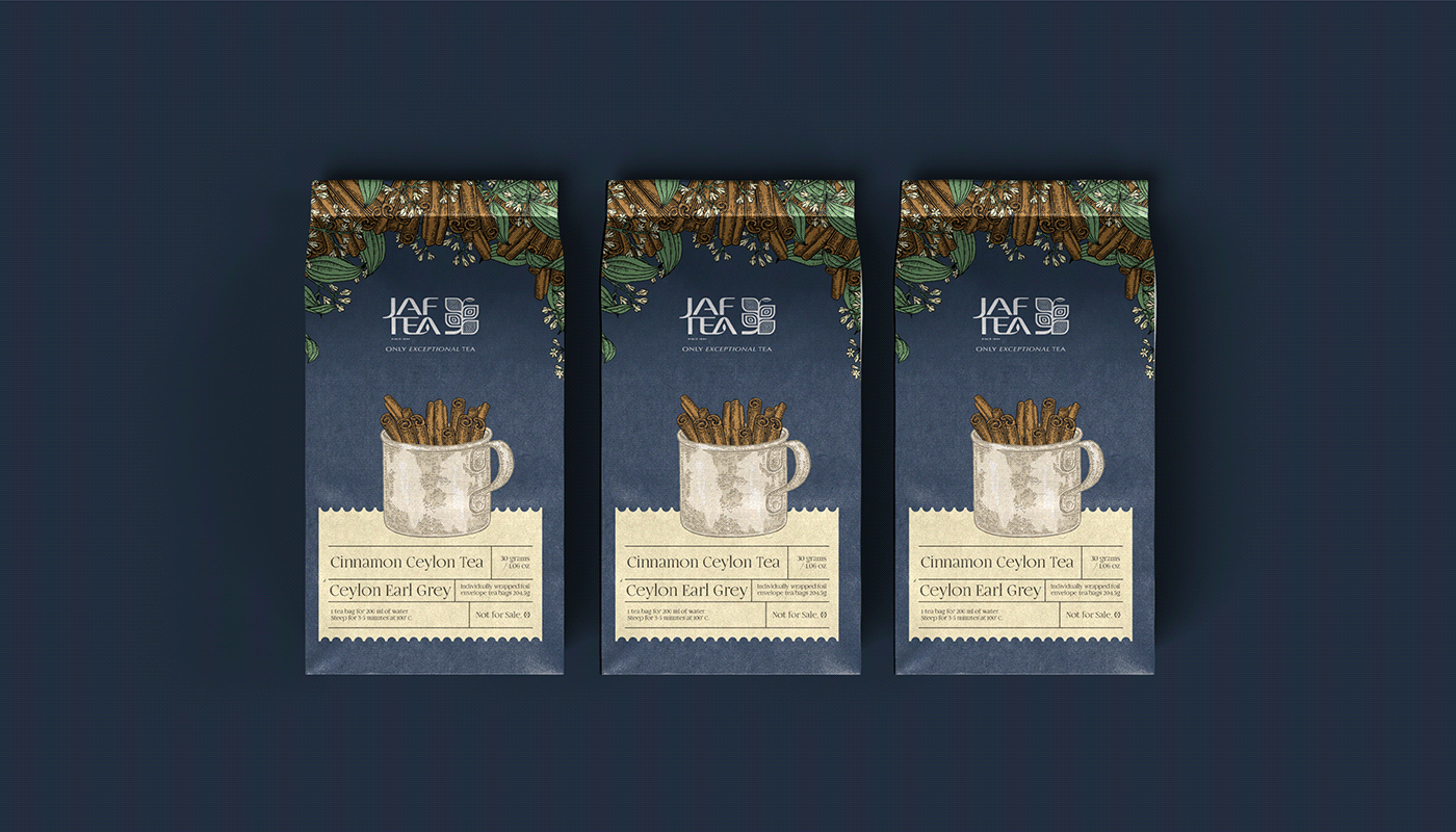 packaging design ceylon tea Tea Packaging Leo Burnett Publicis groupe minimal logo design branding  adobe illustrator Advertising  sandun dayarathne