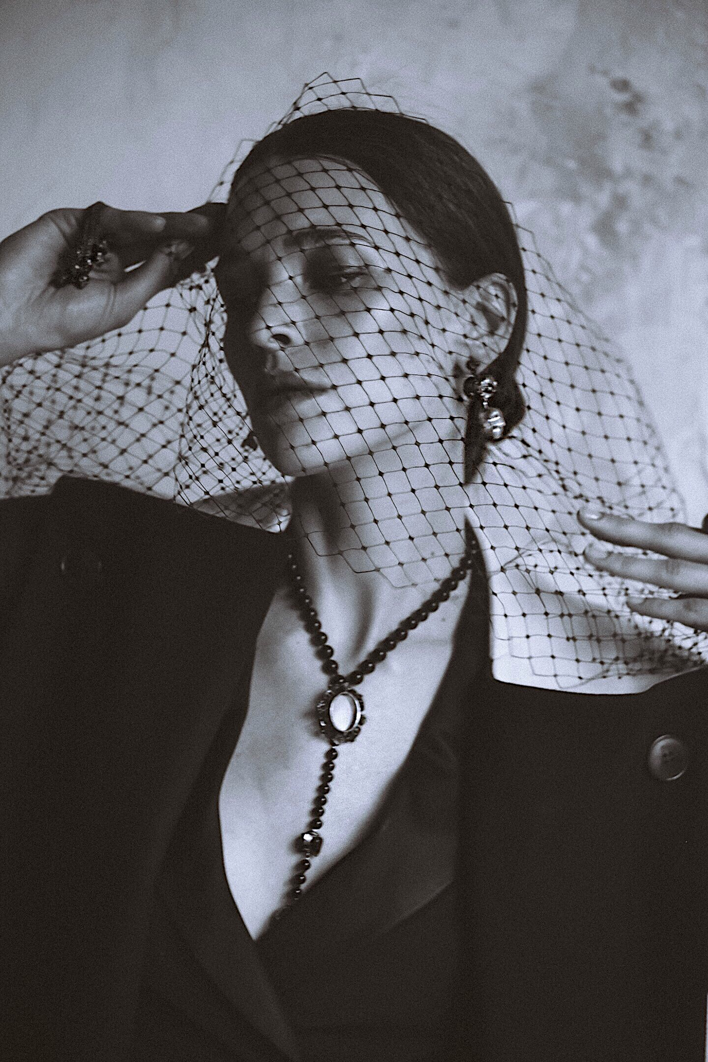 Veil Dior photoshoot Lookbook Jewellery Fashion  Fashionphotographer photographer