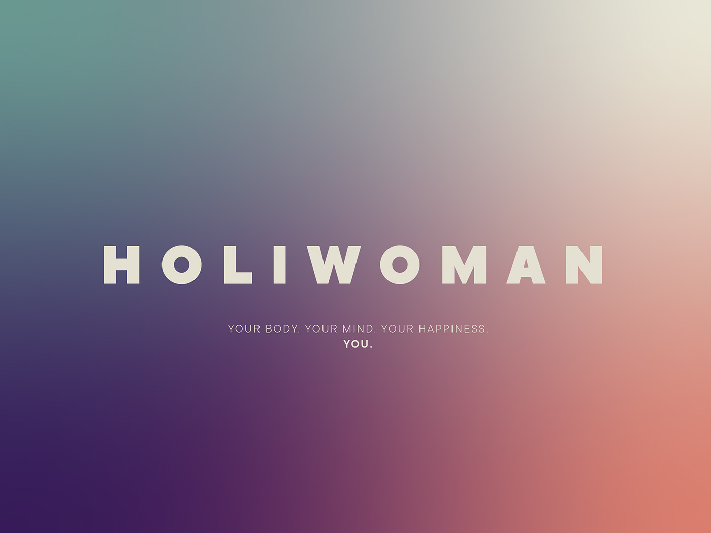 branding  holistic identity woman brand identity design graphic design  holiwoman Logotype visual identity
