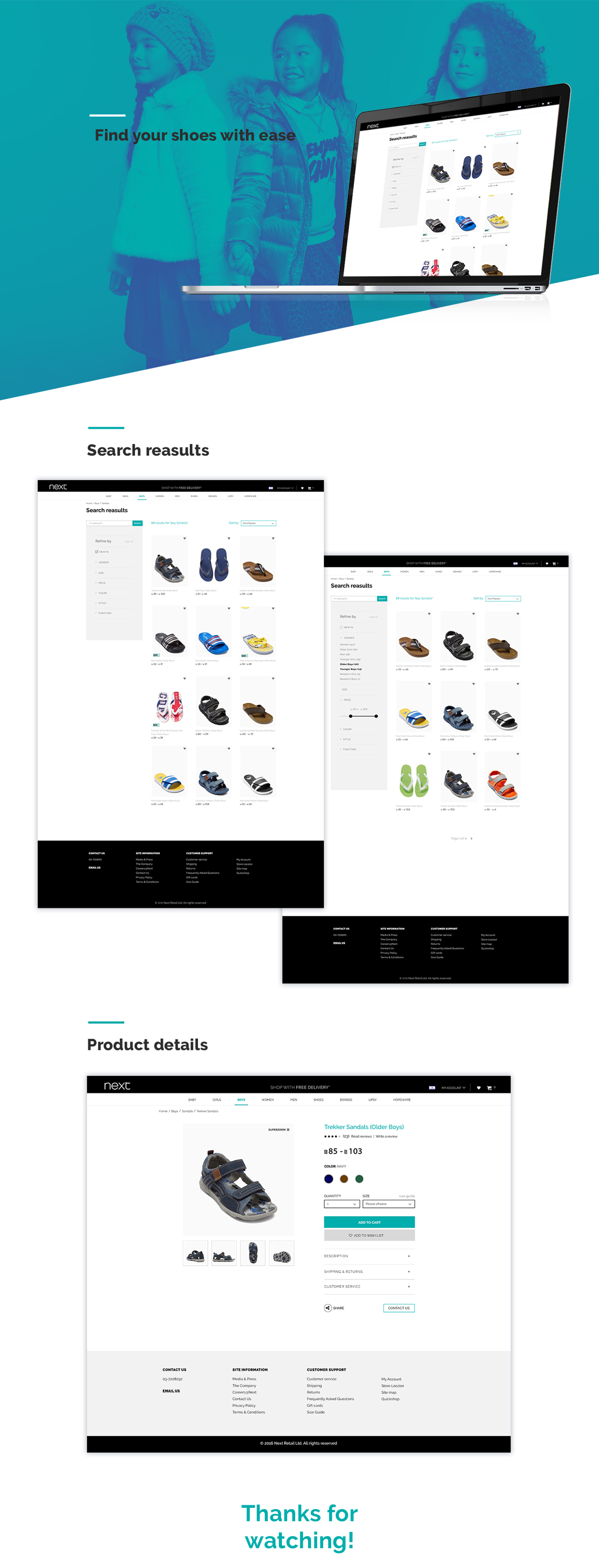 redesign motion design interactive Ecommerce Fashion  clothes shoes Style shop brand