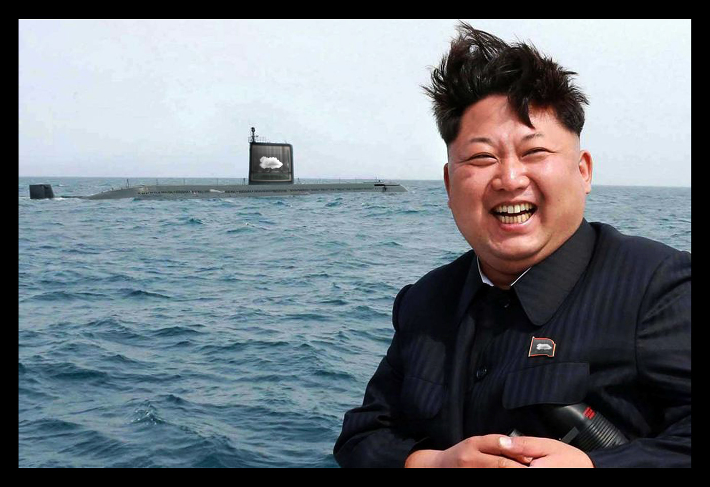president Kim jong un clouds atmosphere world heart Korea peace