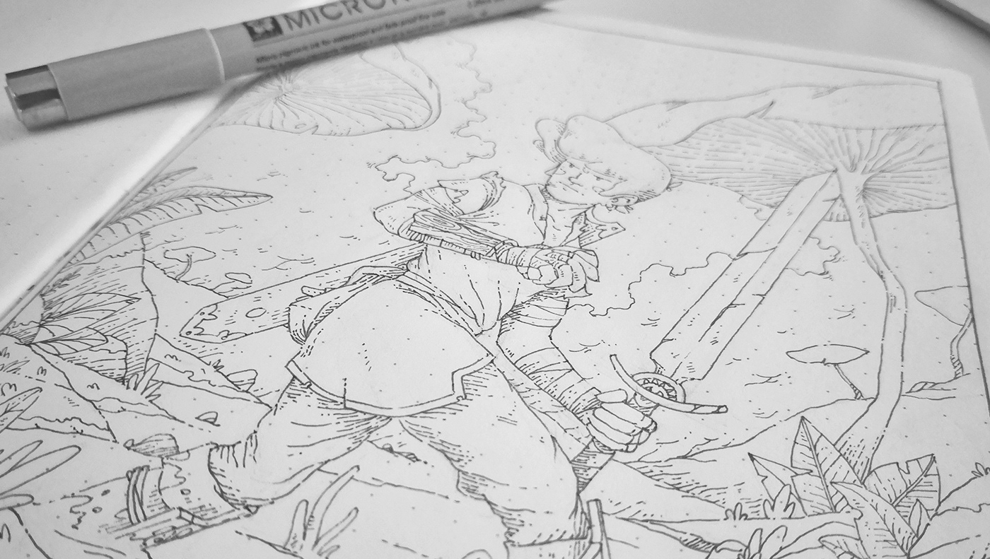 characterdesign comicbook drawthisinyourstyle dtiys environnementdesign fantasy ILLUSTRATION  knight redraw ultralazer