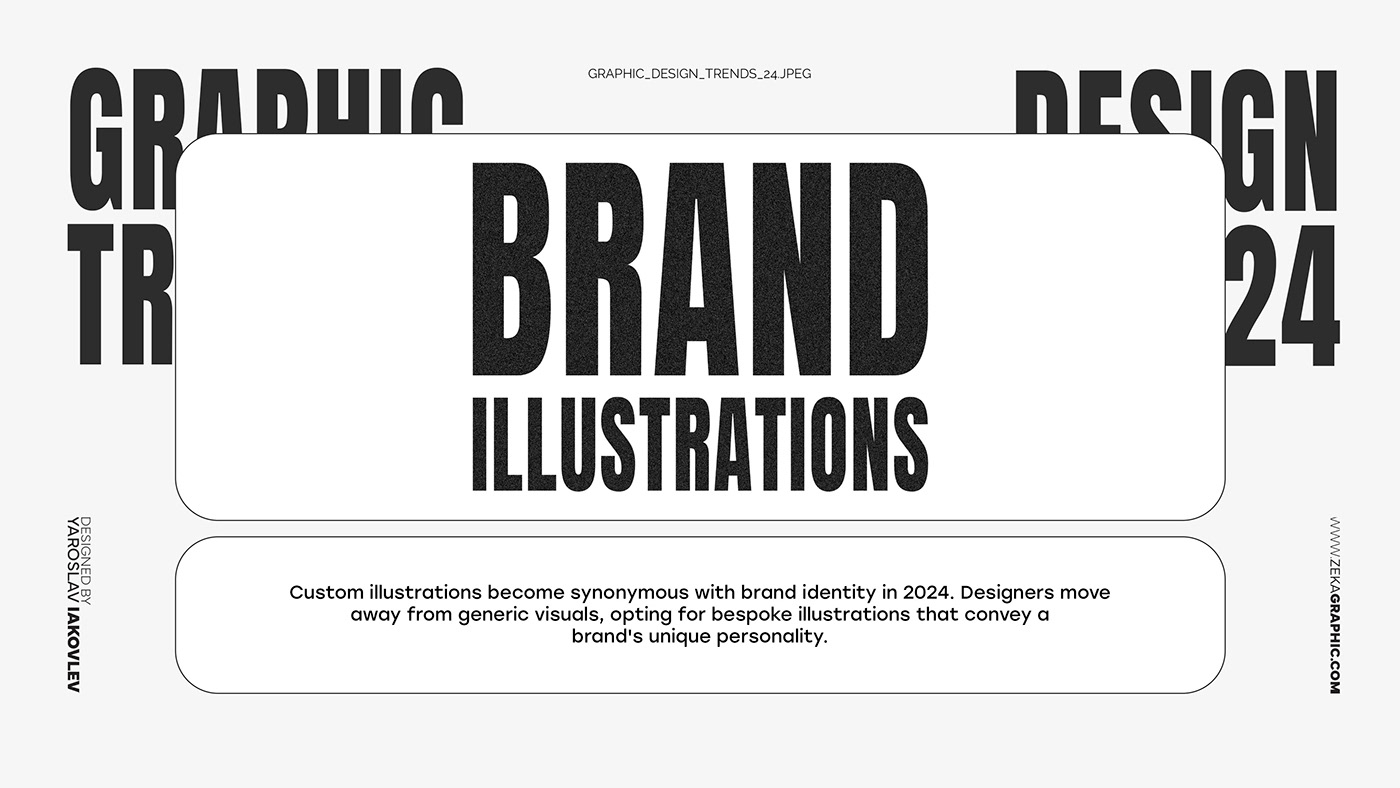 Brand Illustrations In Graphic Design Trends 2024 Definition