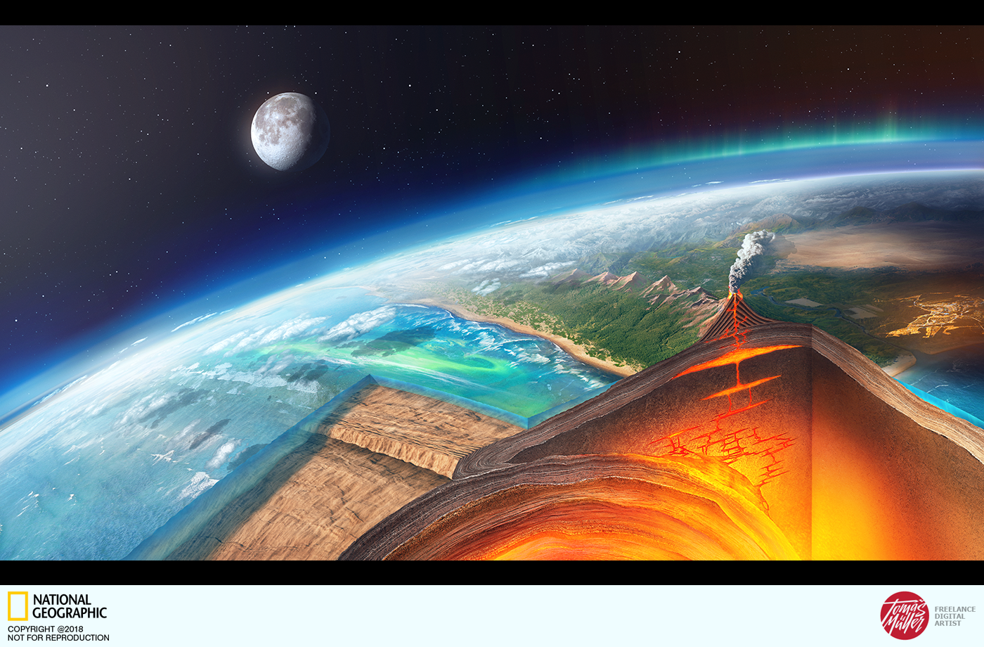 NATGEO nationalgeographic infographic earth magazine ILLUSTRATION  editorial poster ng science