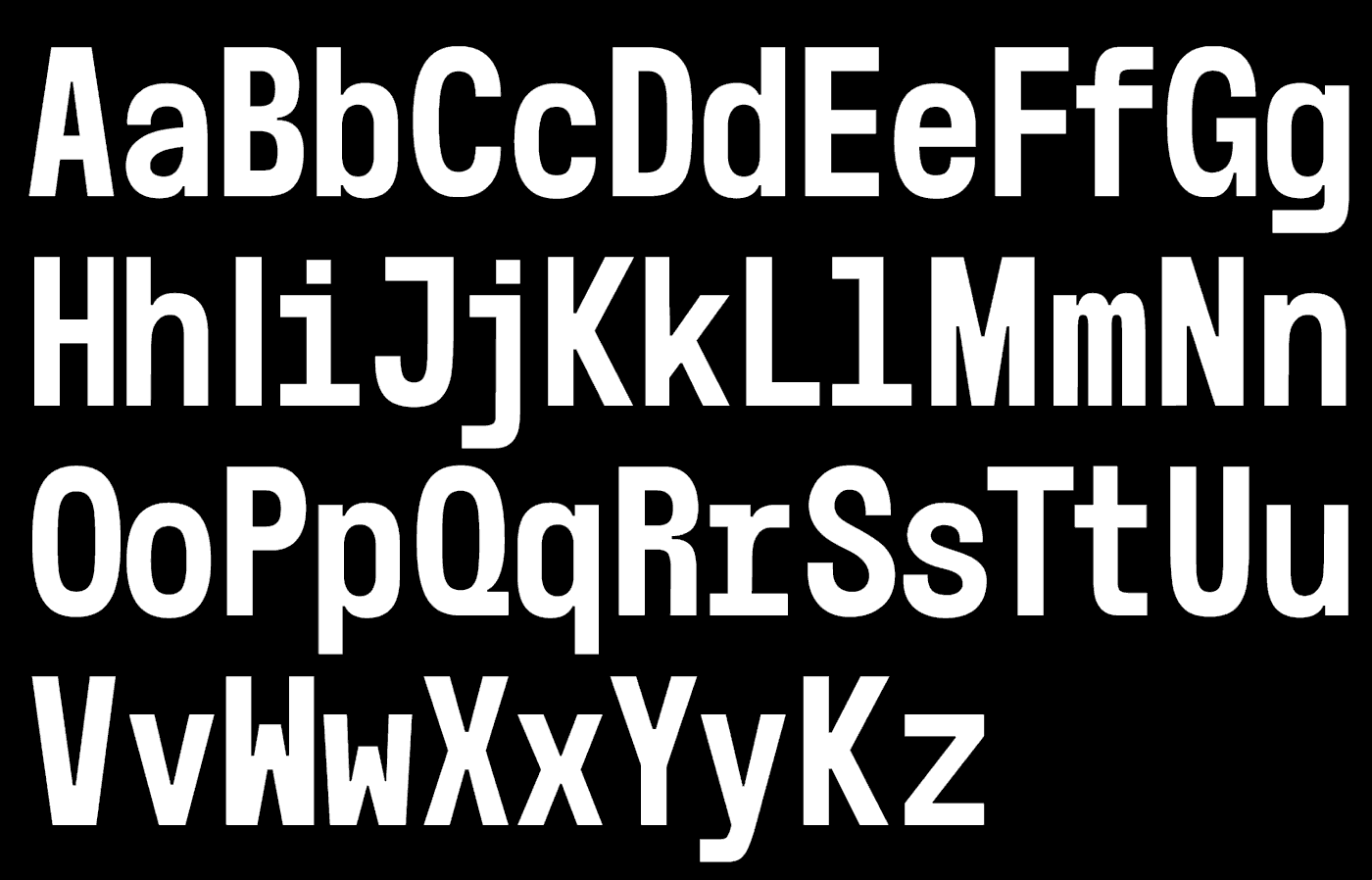text type Typeface monospace design minimal brand identity visual semimono