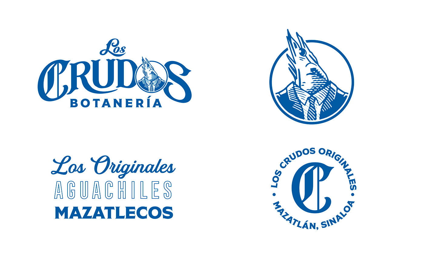 brand identity branding  Food  logo Logo Design logos Logotipo mariscos restaurant seafood