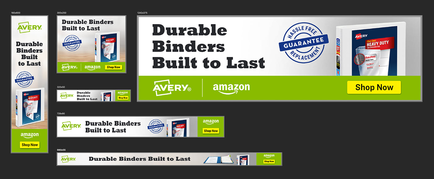 avery banners Web Banner