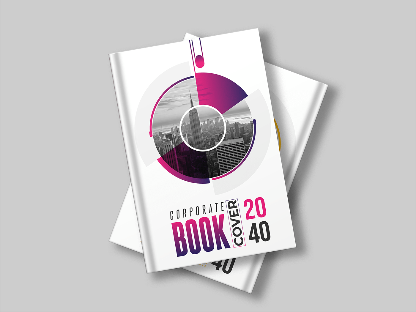 book cover hardcover softcover Booklet brochure magazine annual report vector corporate pixclution