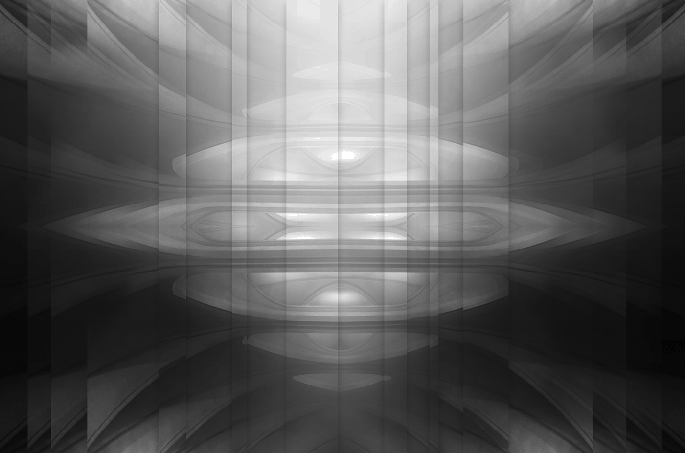 monochrome Leica church abstract