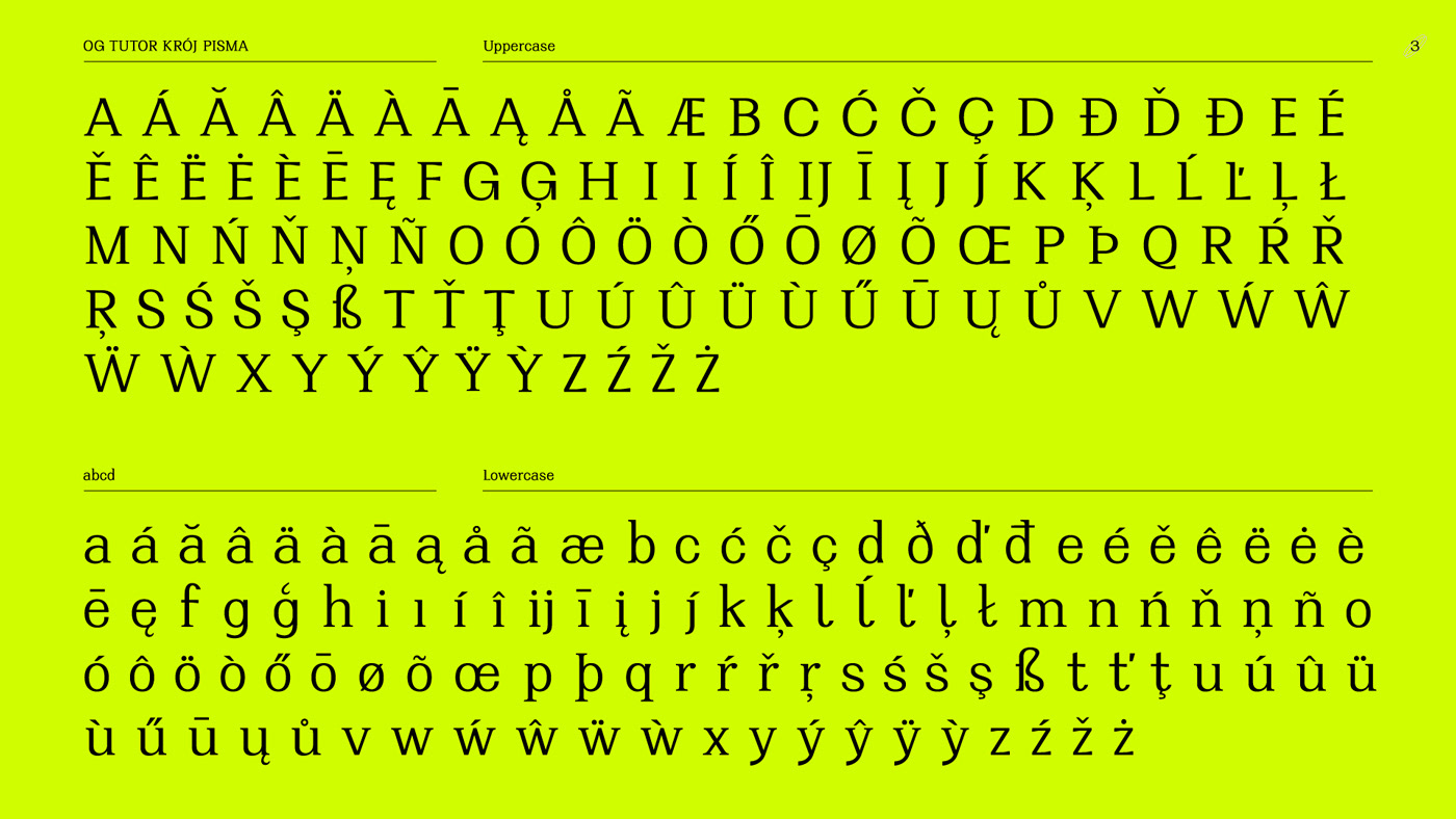 font Serif Font simple education font
