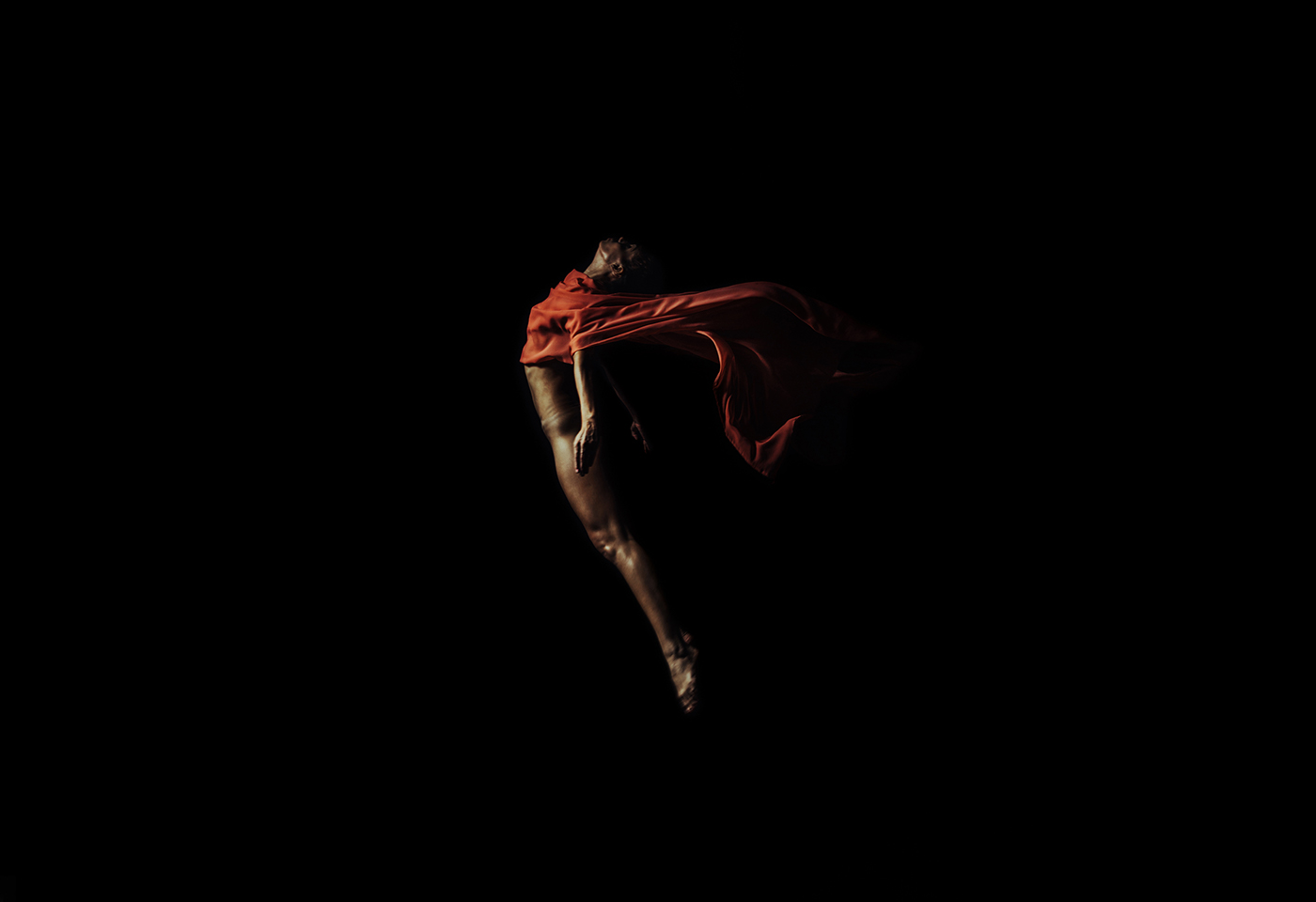 dança bale mosca dançando saltar vermelho pulando voando igor