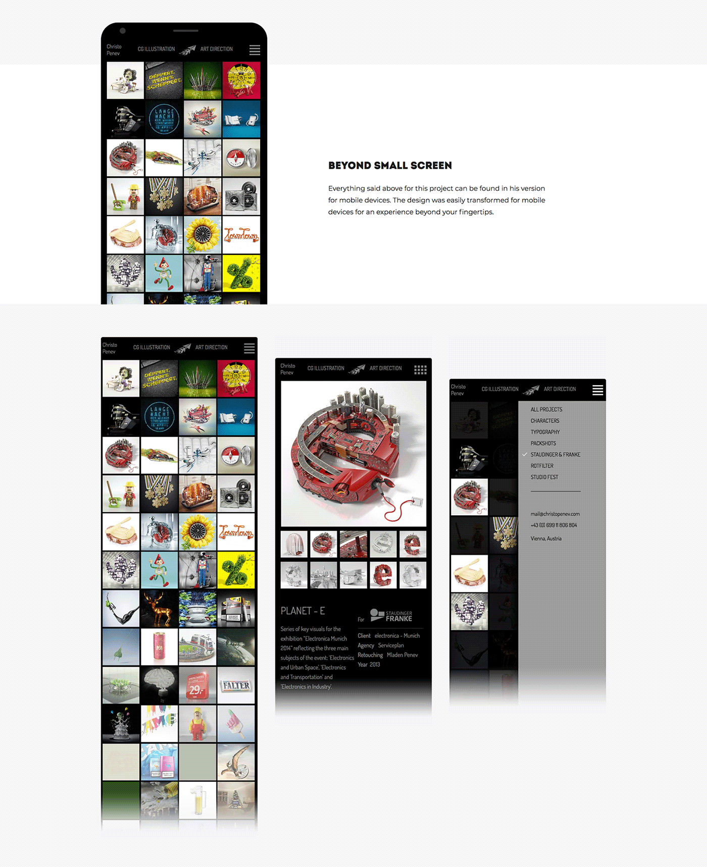 graphic design  online portfolio design UI/UX Design Web Design 