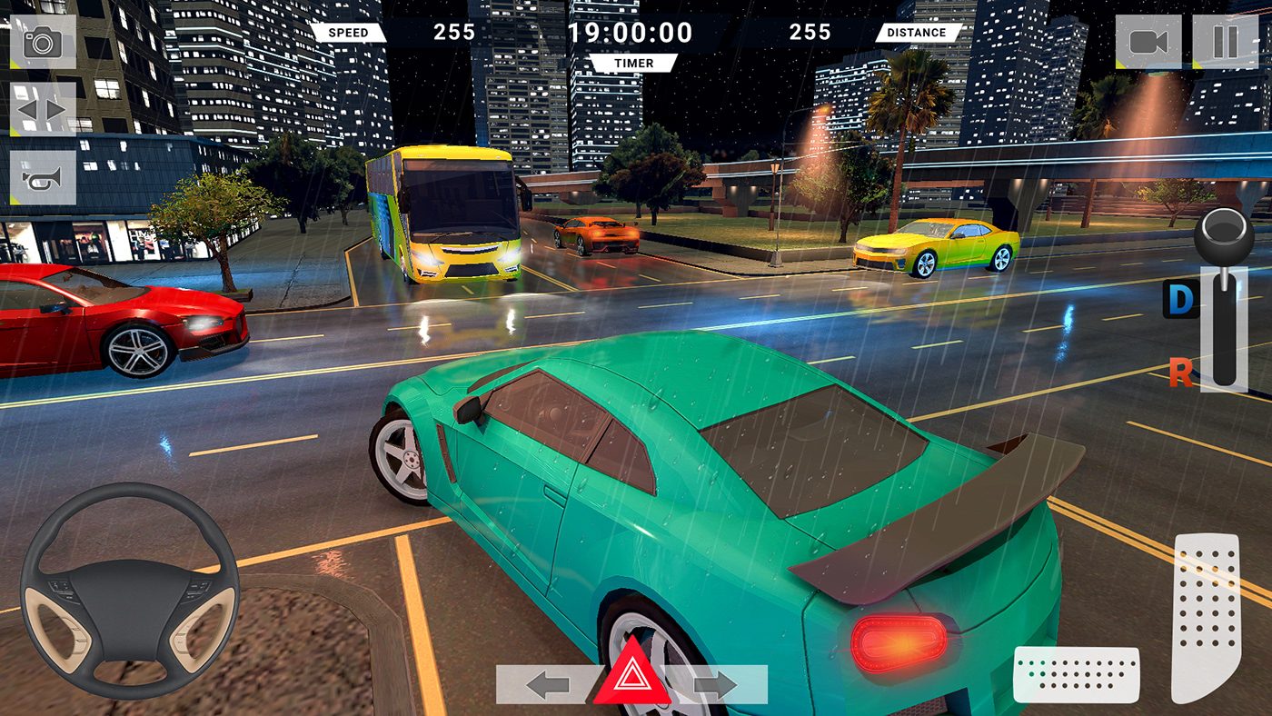 CAR GAME RANDER car game screenshot hamza jutt Muhammad Hamza parking game render PARKING GAME SCREENSHOT screenshot