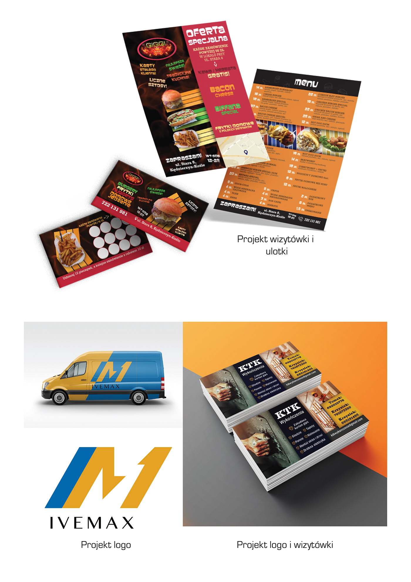 Advertising  brand identity brochure card design flyer identity logo Socialmedia Website