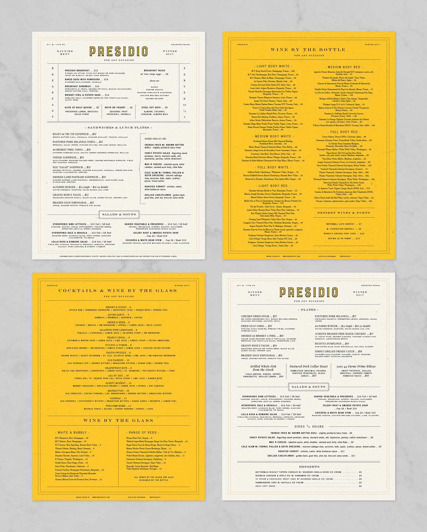 branding  print design  menu graphic design  Web Design  web development  restaurant bar Food  drink
