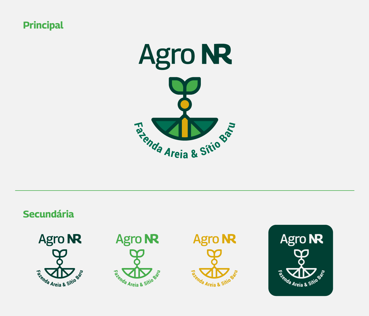 Agro Agronegócio branding  design gráfico identidade visual logo marca