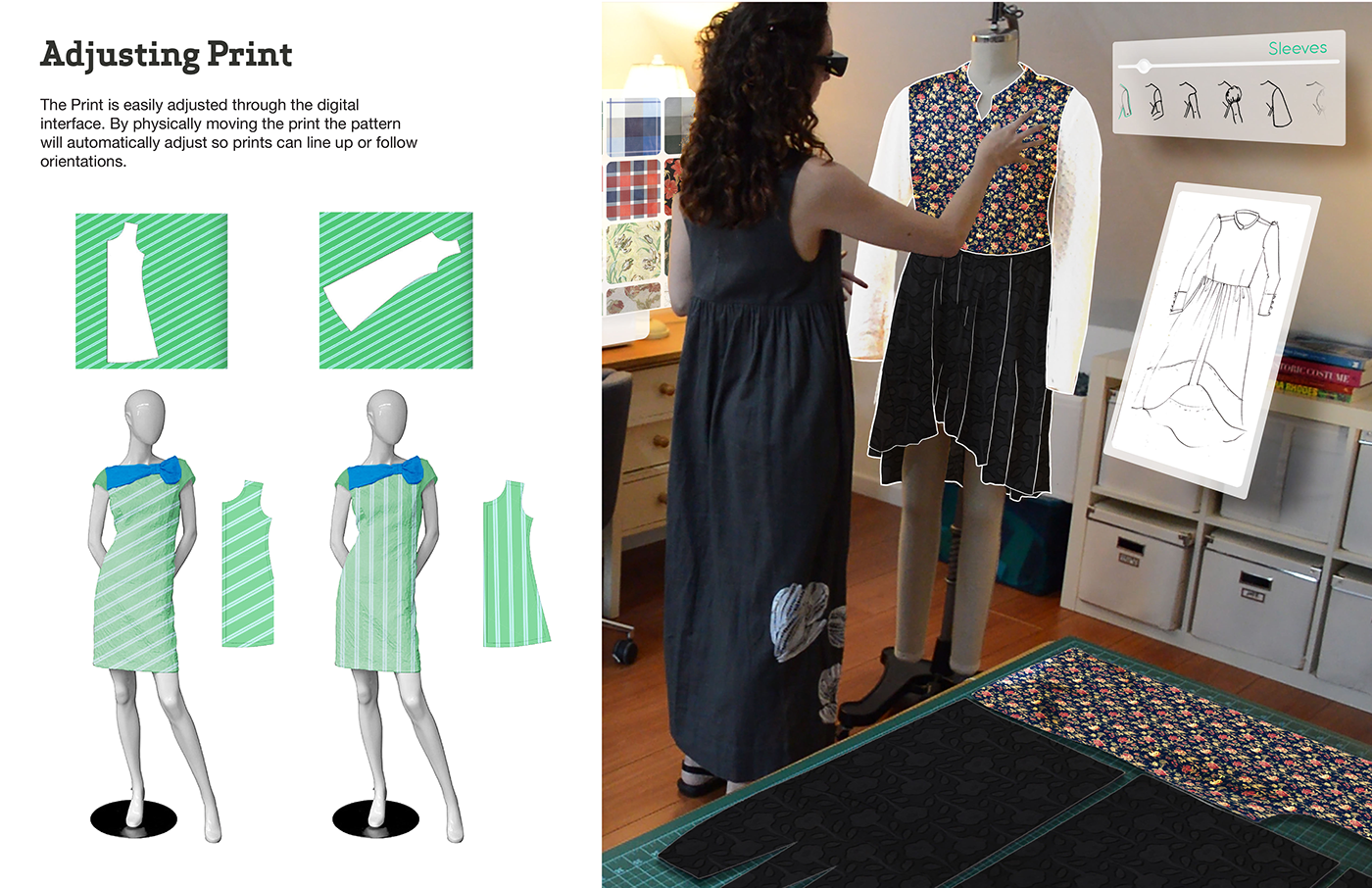 augmented reality vr AR software cloth process creative thesis senior