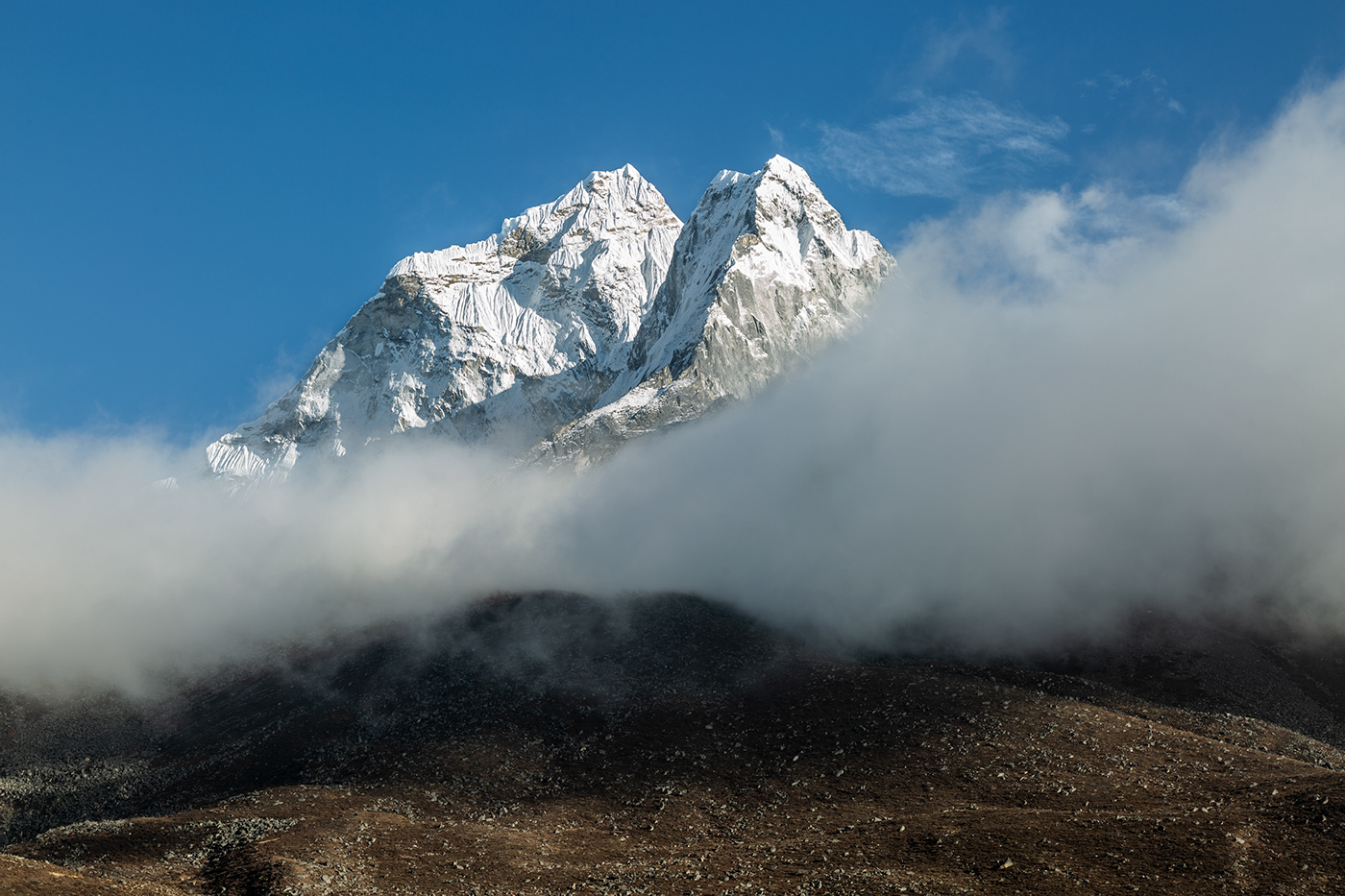 Altitude asia everest himalayas Lukla mountains Nature nepal Trek
