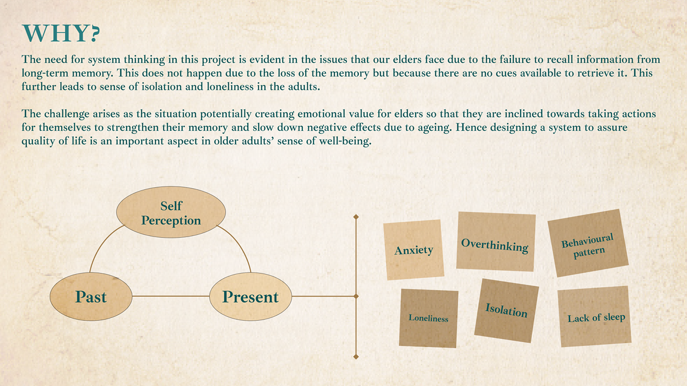 memories product sensory design system design system thinking