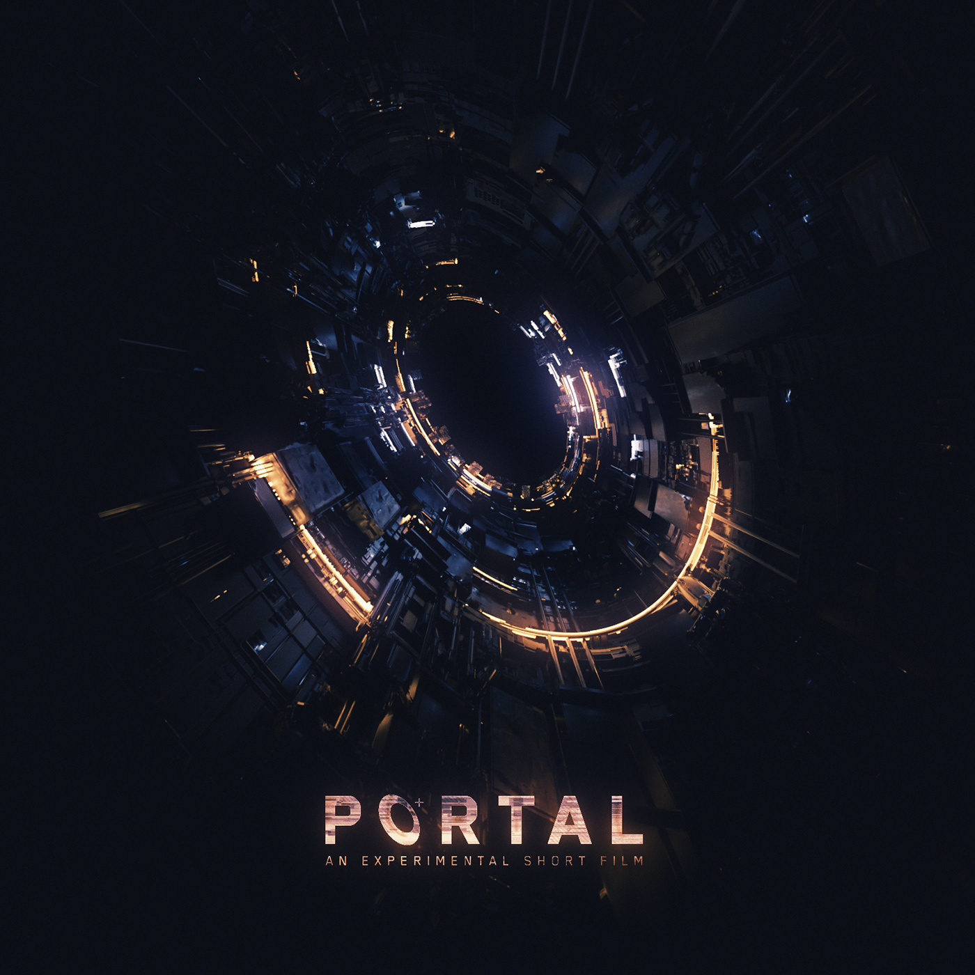 experimental imaginary motion graphics  personal project portal short film surreal art direction  motion design