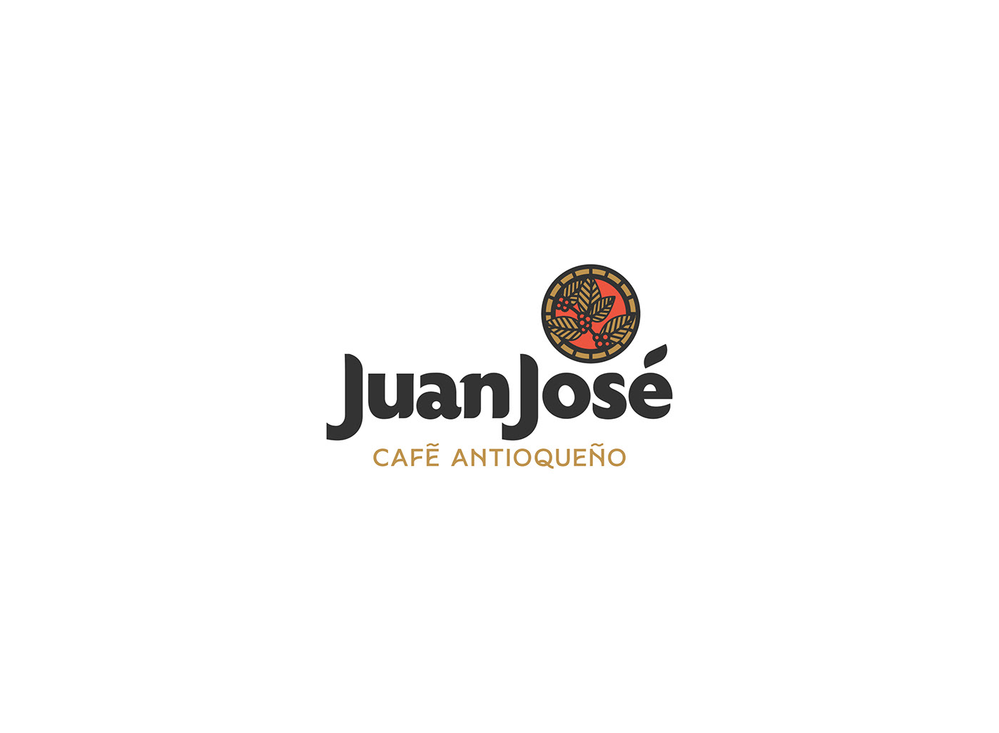 Coffee cafe brand identity colombia Packaging ILLUSTRATION  visual identity logo adobe illustrator Logotype