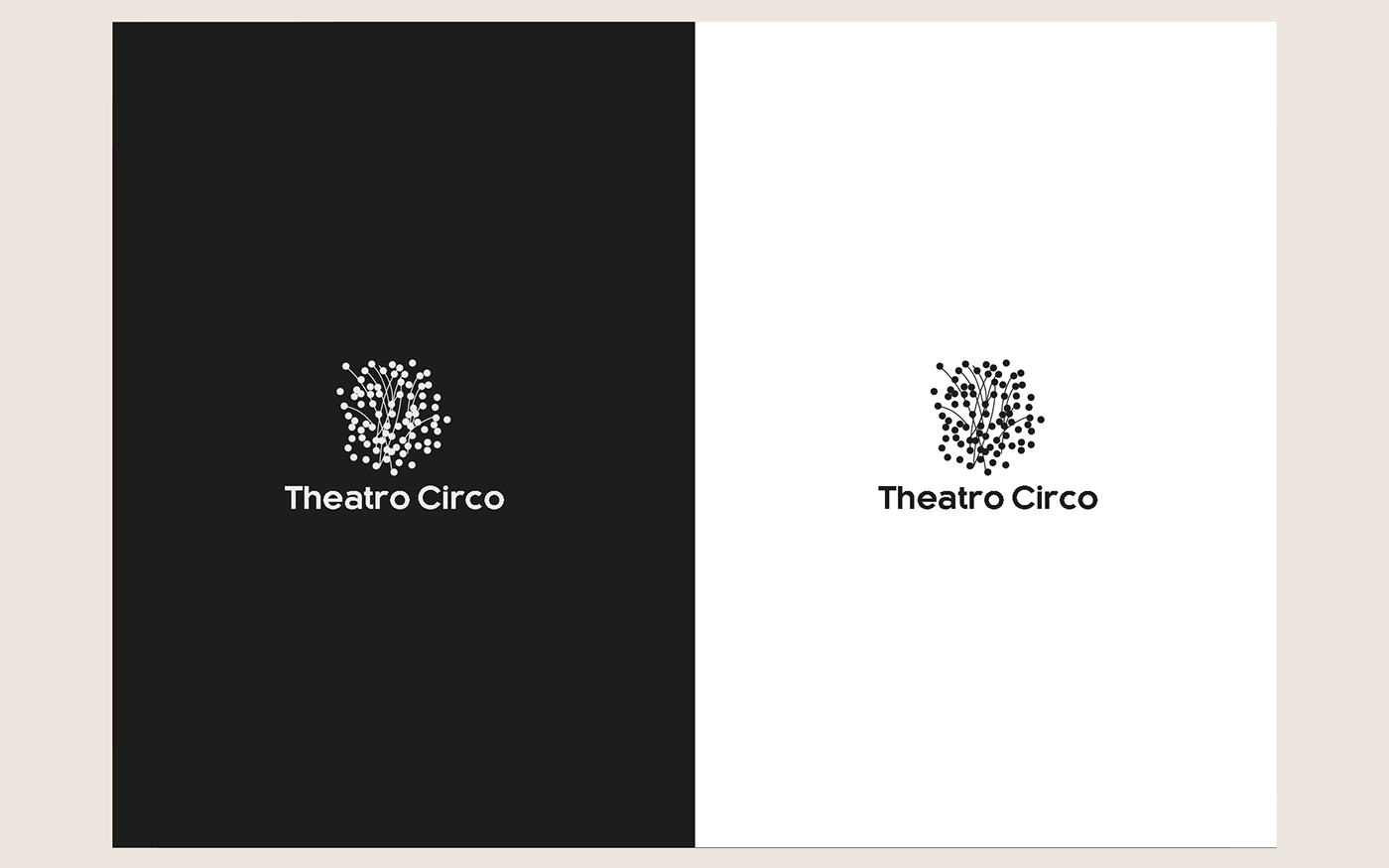 Braga ESAD Rebrand Theatre theatro theatro circo graphic design  visual identity ESAD Matosinhos
