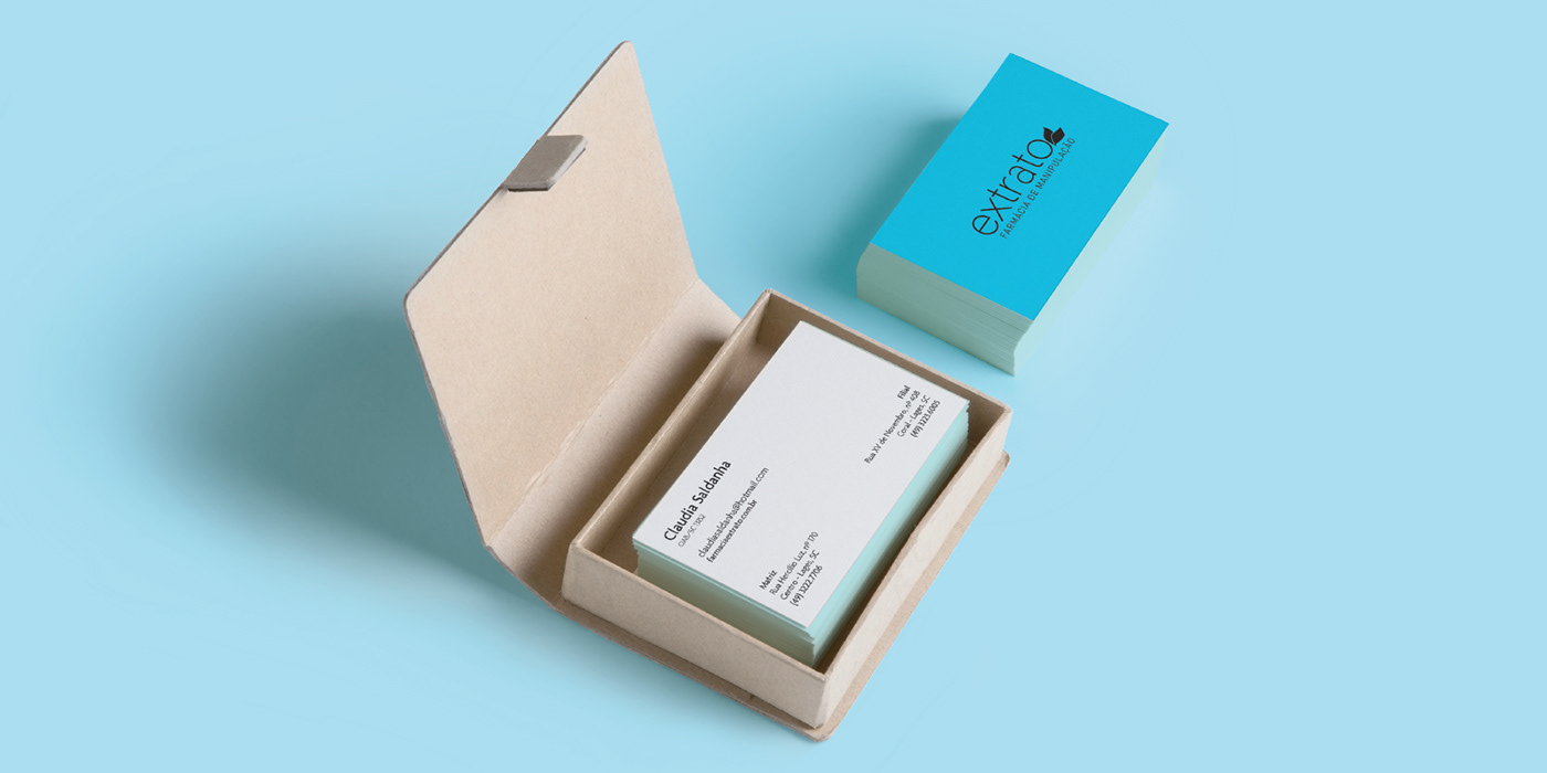 farmacia marca logo brand branding  moderno papelaria saúde sacola cartão