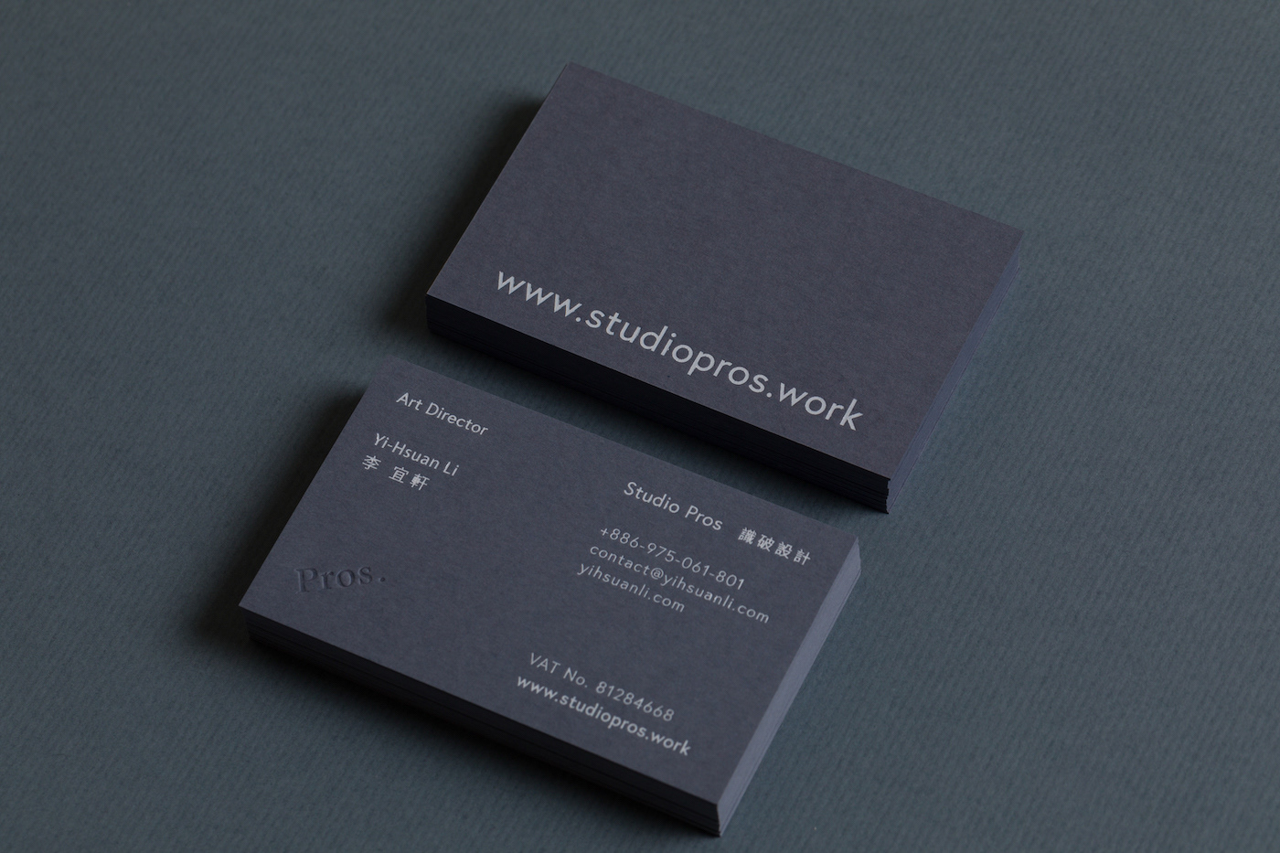businesscard studiiopros branding  buzcard design print card