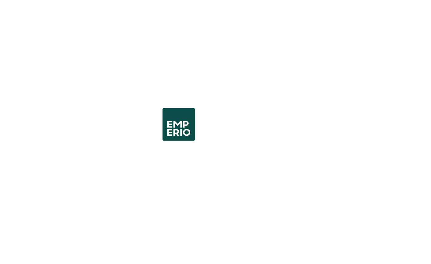 box brand emperio estate green logo Real rebranding strategy visual identity