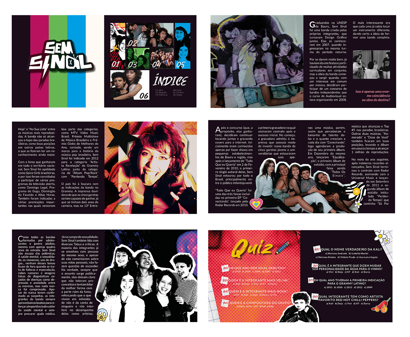 editorial brand identity book magazine Fotografia photoshoot music diagramação