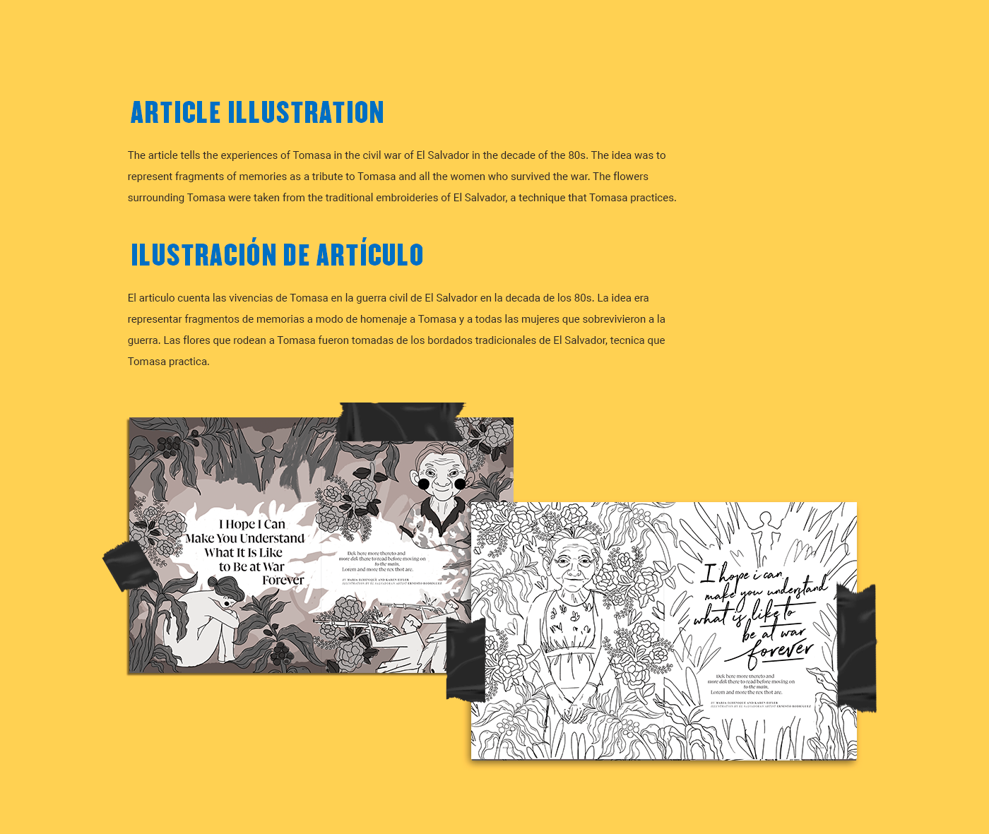 editorial design  ILLUSTRATION  editorial magazine Latin El Salvador cover magazine pattern